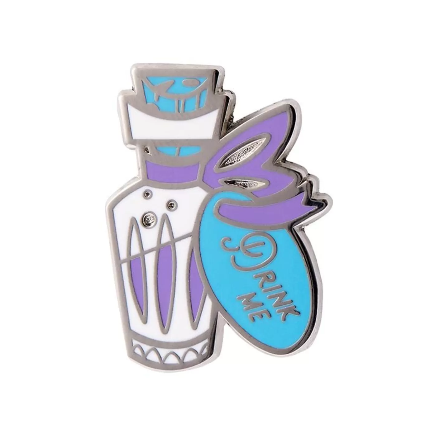 Erstwilder Drink Me Enamel Pin* Enamel Pins