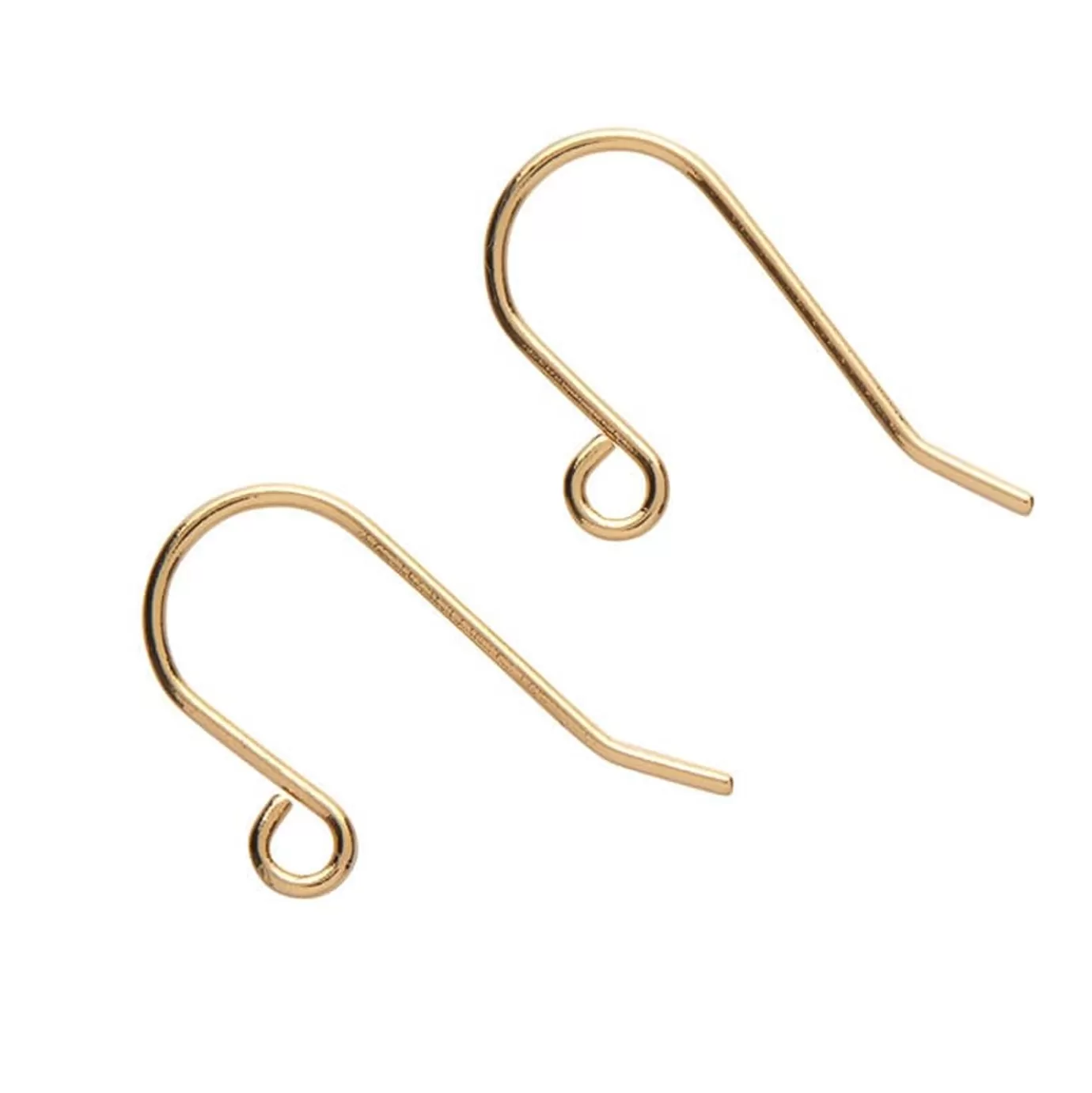 Erstwilder Earring Hooks (Gold) - 1 Pair* Components