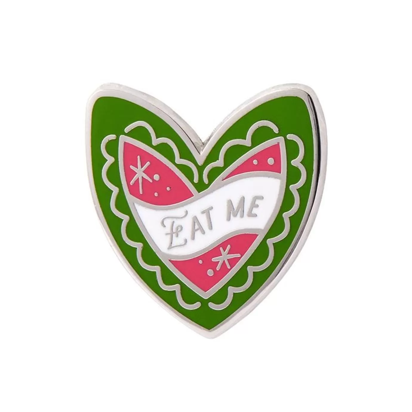 Erstwilder Eat Me Mini Enamel Pin* Enamel Pins