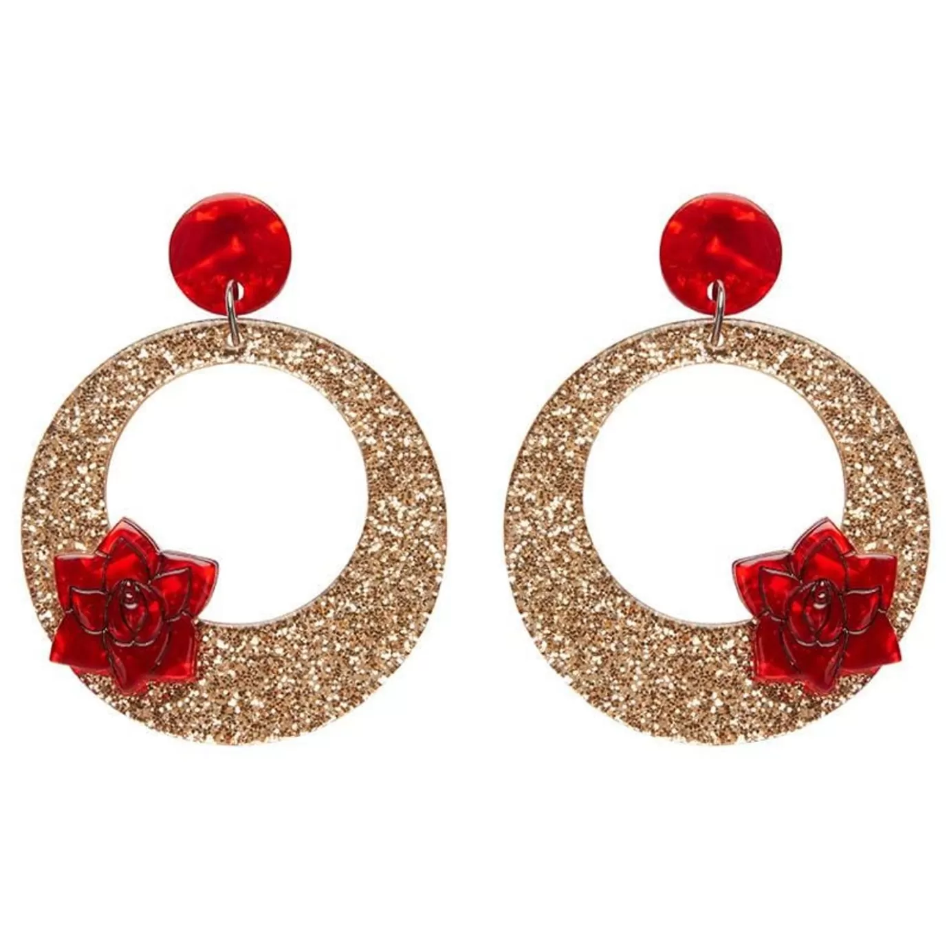Erstwilder El Pendiente Earrings* Earrings