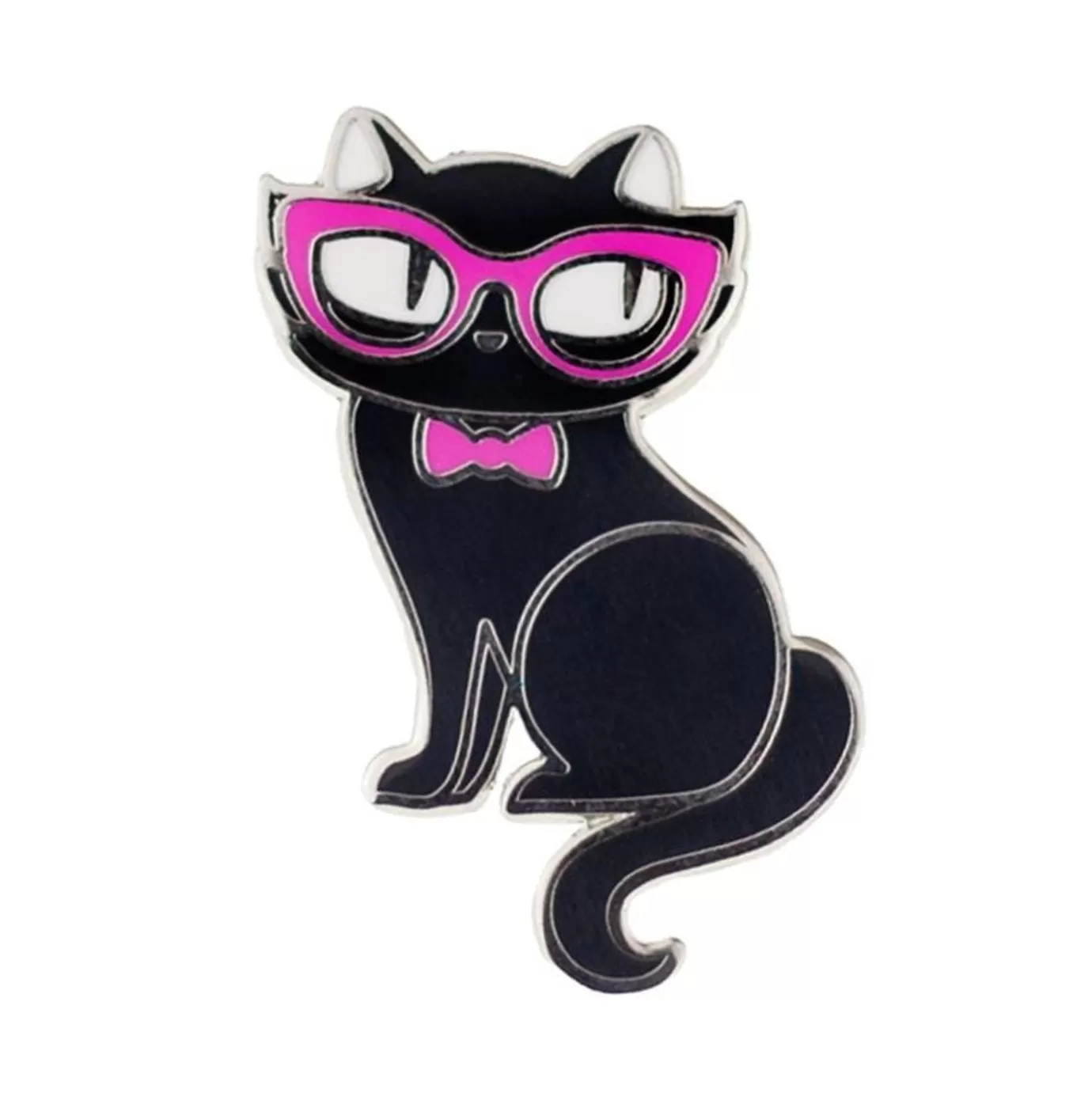 Erstwilder Elissa The Indie Cat Enamel Pin* Enamel Pins