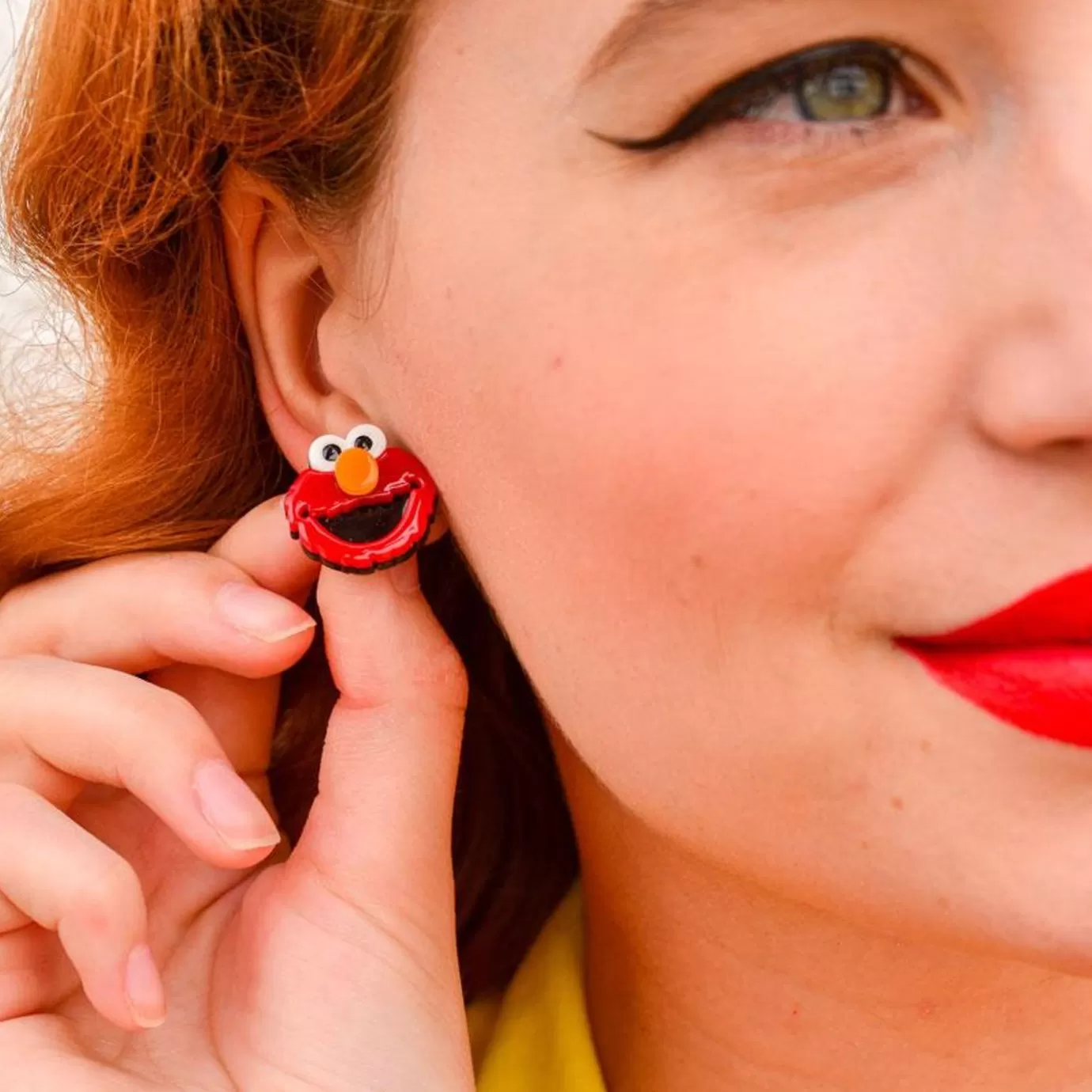 Erstwilder Elmo Earrings* Earrings