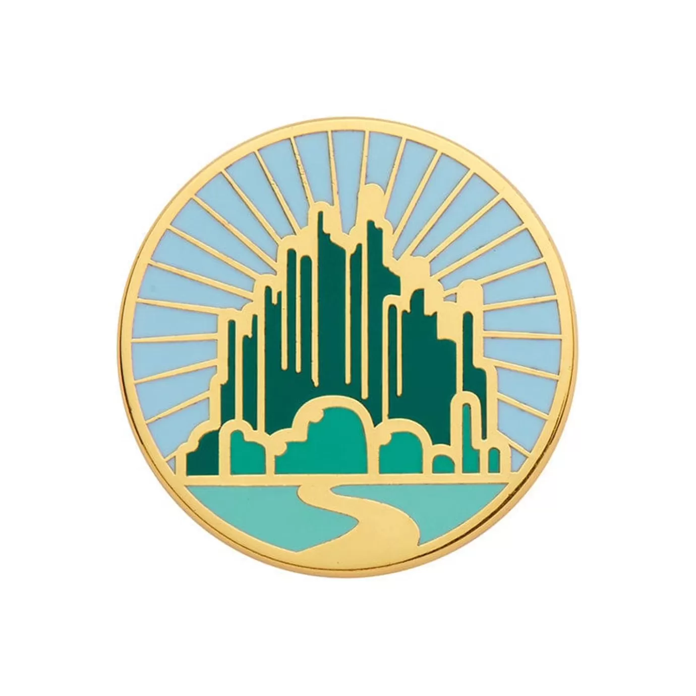 Erstwilder Emerald City Enamel Pin* Enamel Pins