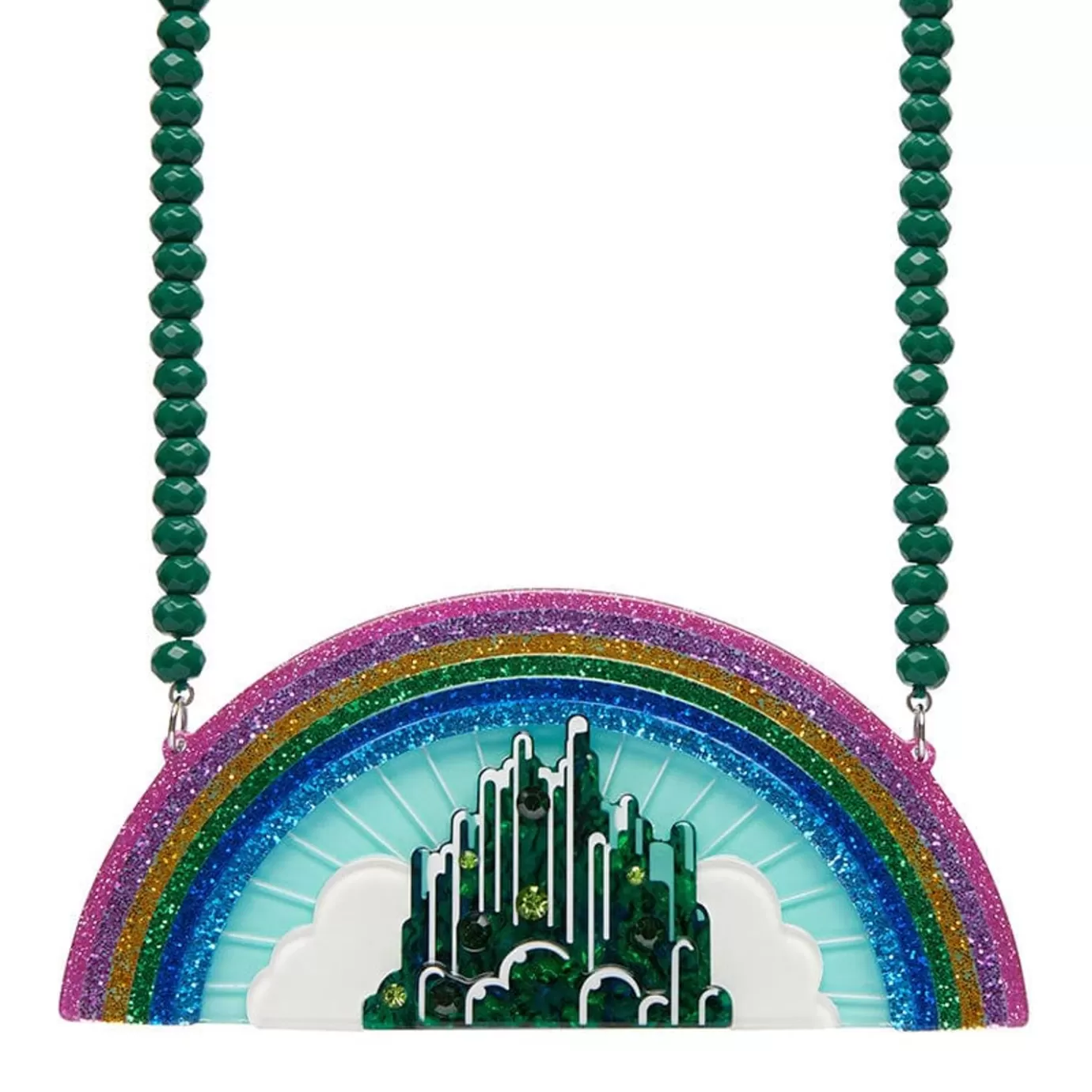 Erstwilder Emerald City Necklace* Necklaces