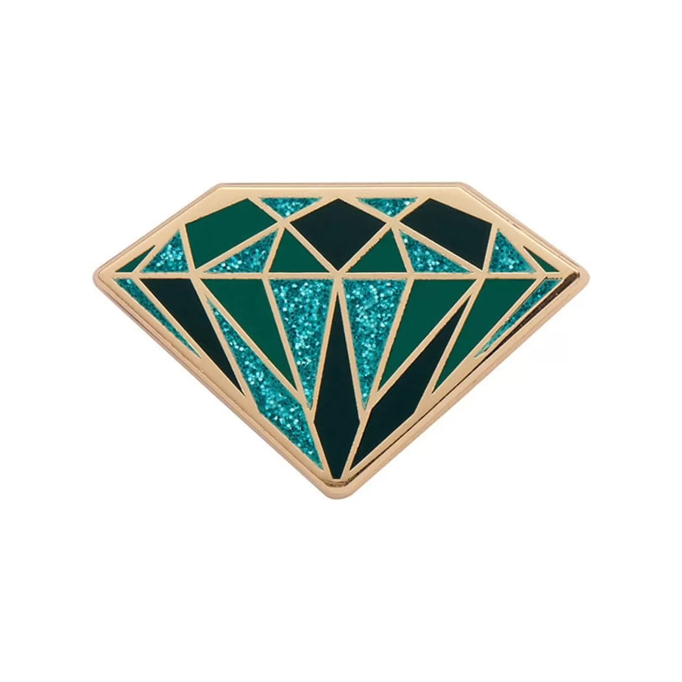 Erstwilder Emerald Enamel Pin* Enamel Pins