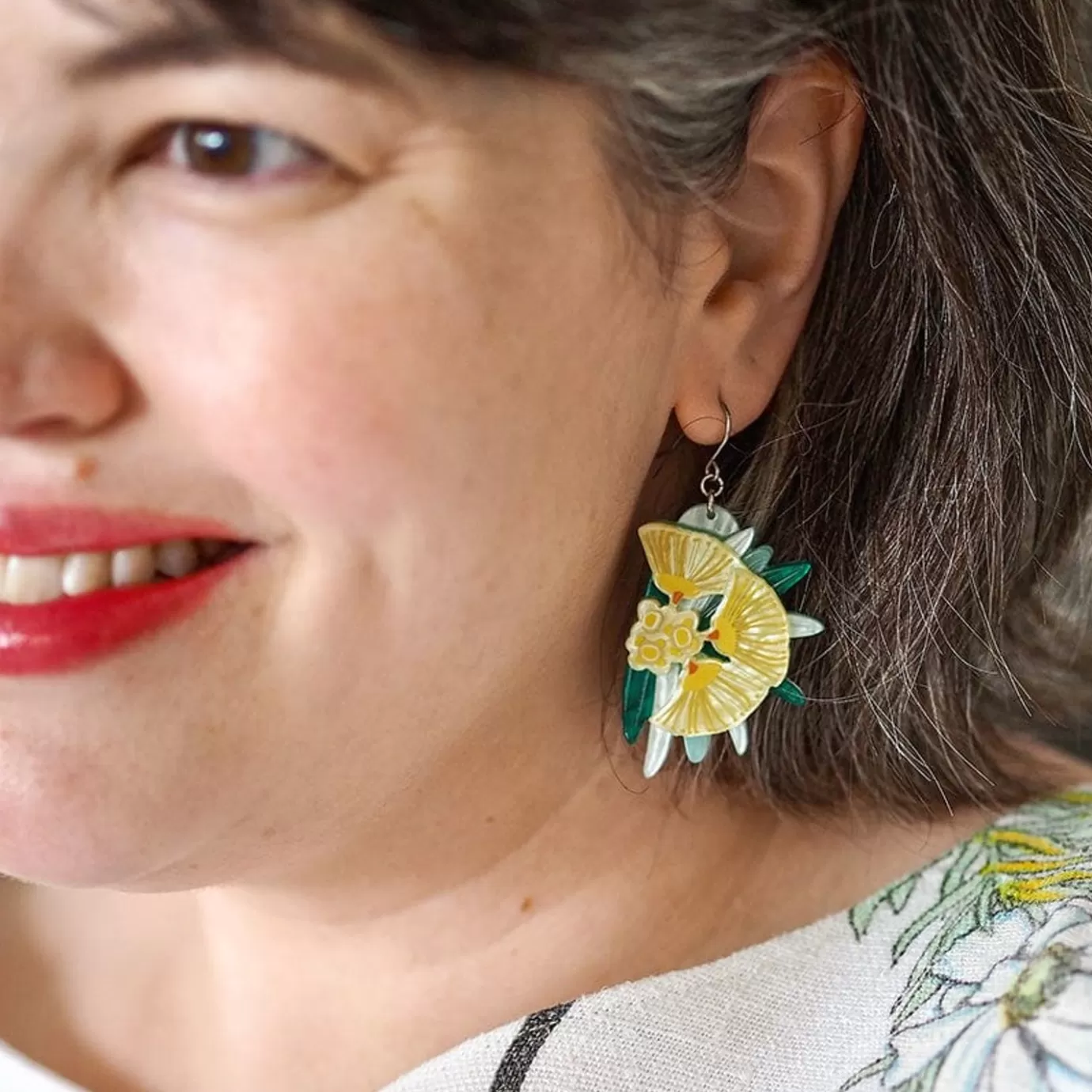 Erstwilder Endearing Lilly Pilly Drop Earrings* Earrings