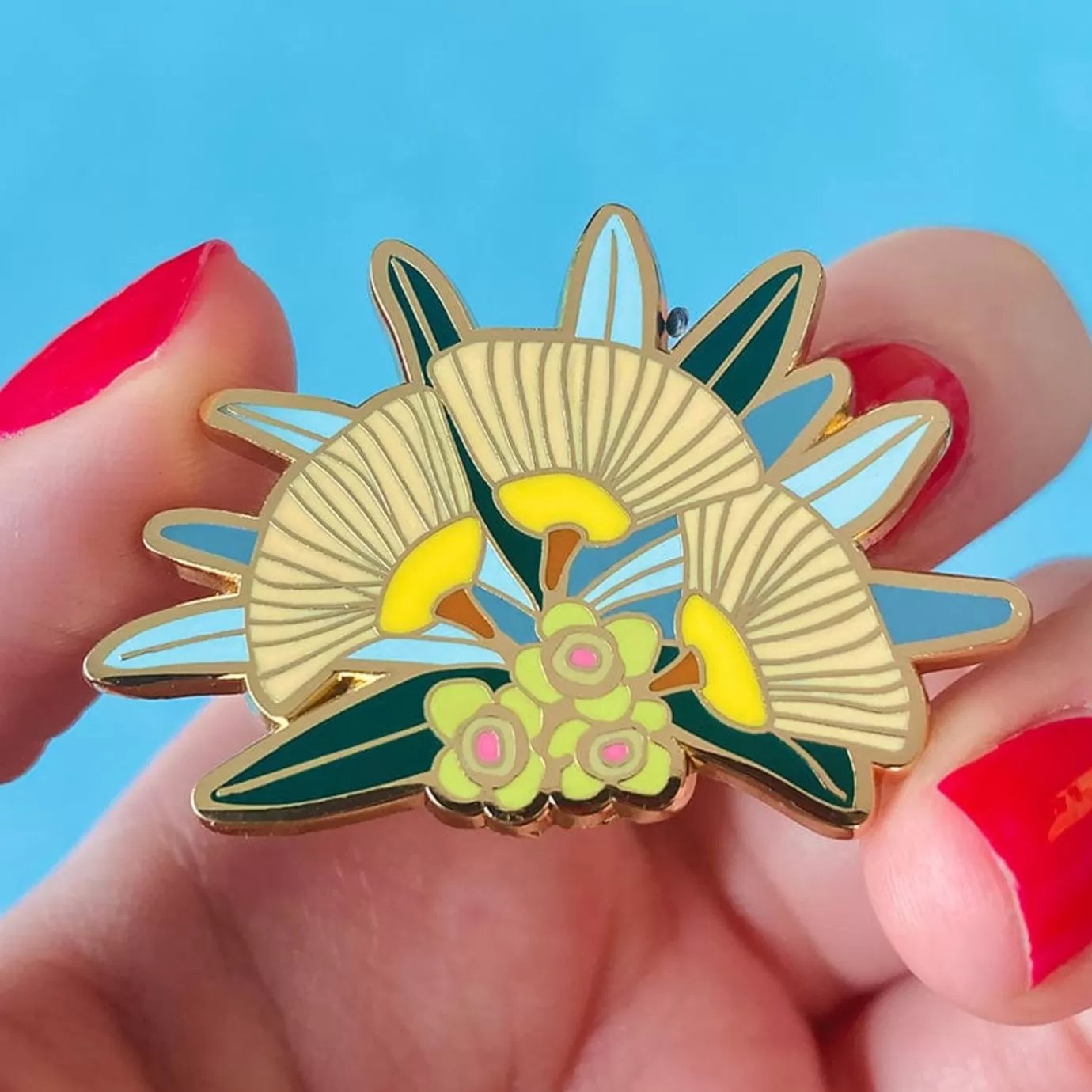 Erstwilder Endearing Lilly Pilly Enamel Pin* Enamel Pins