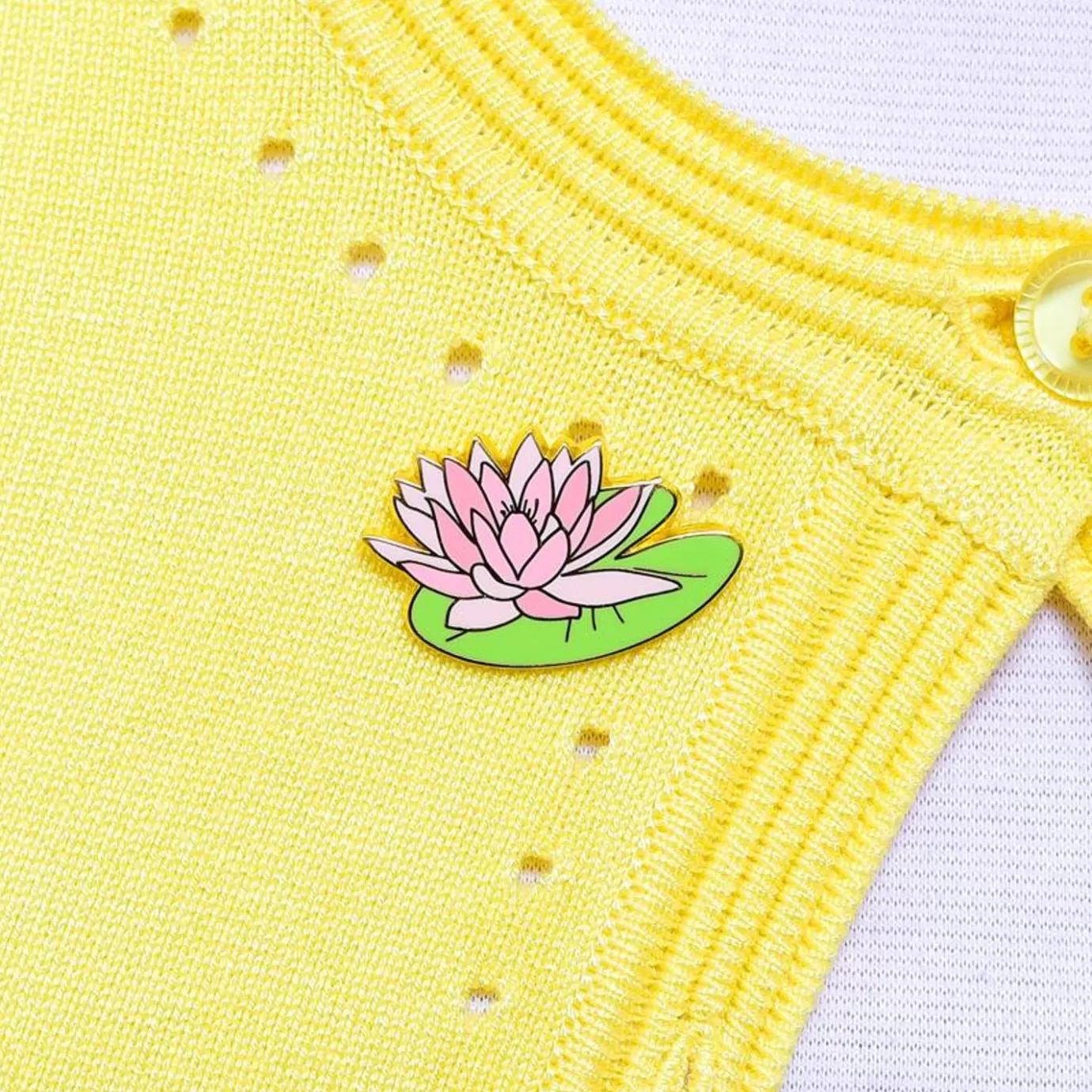 Erstwilder Enlightened Waters Enamel Pin* Enamel Pins