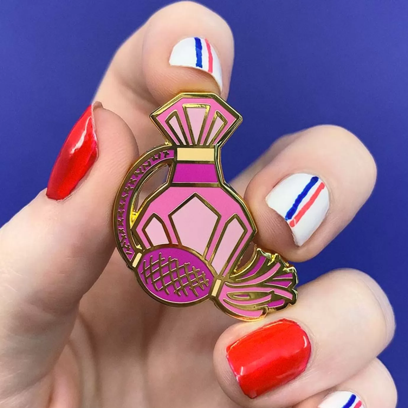 Erstwilder De Parfum Enamel Pin* Enamel Pins