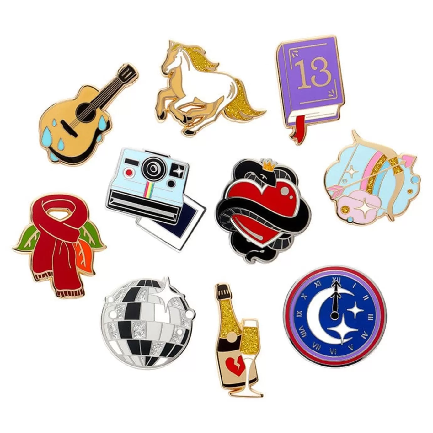 Erstwilder Erstwildest Dreams Enamel Pin Pack - 10 Piece* Enamel Pins