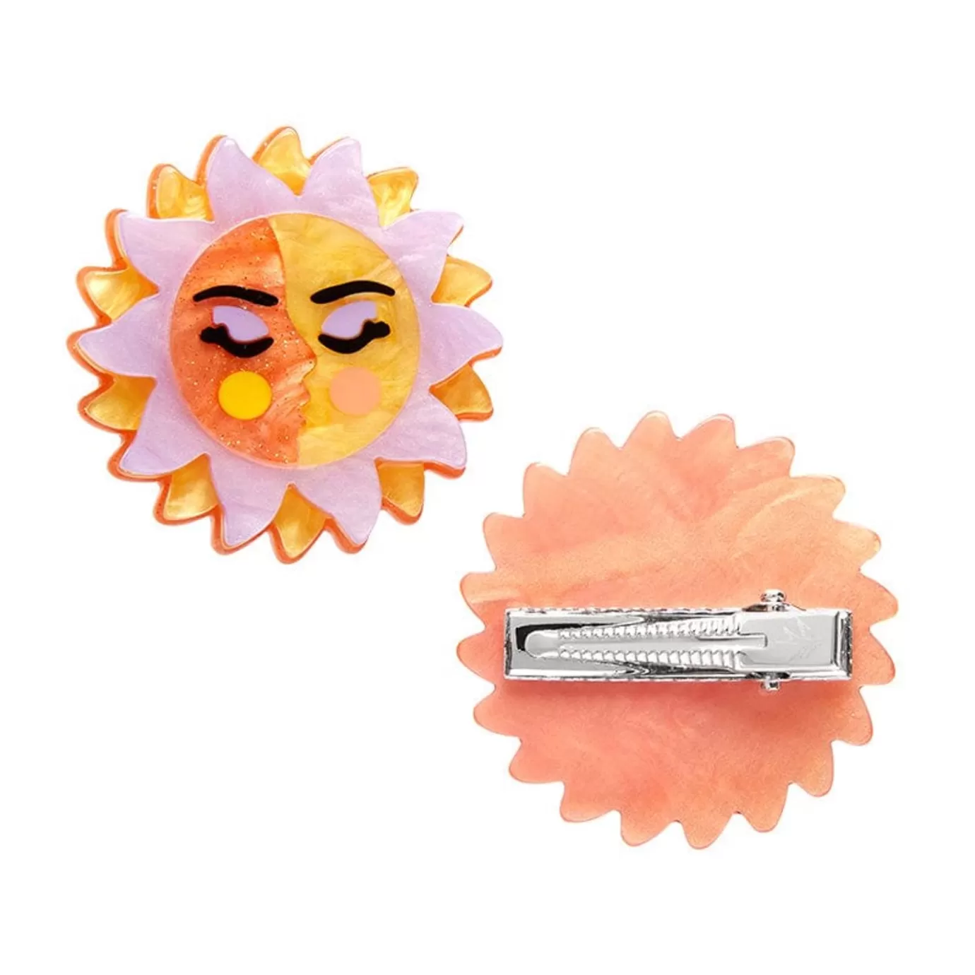 Erstwilder Eternal Sunshine Hair Clips Set - 2 Piece* Hair Clips & Claws