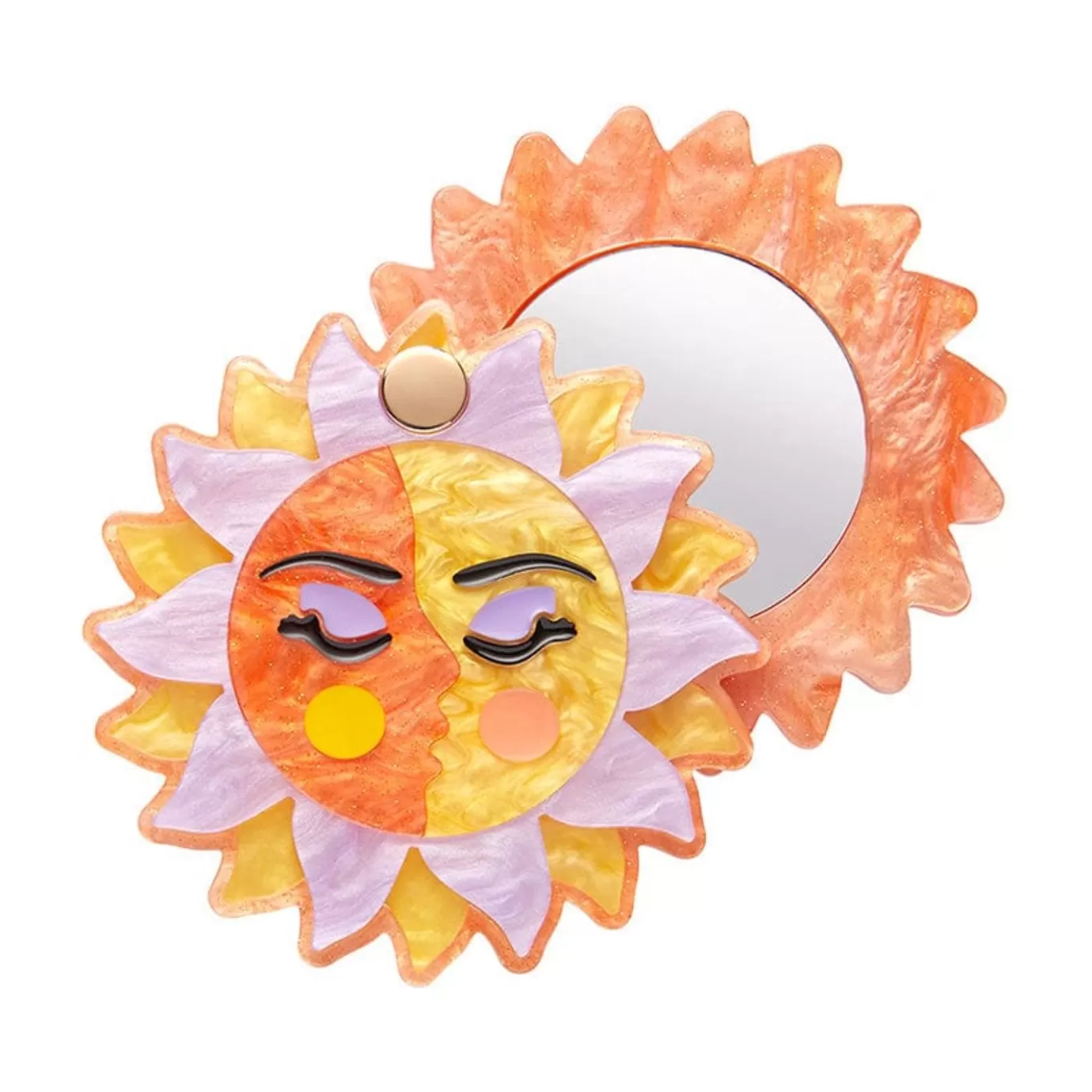 Erstwilder Eternal Sunshine Mirror Compact* Mirror Compacts