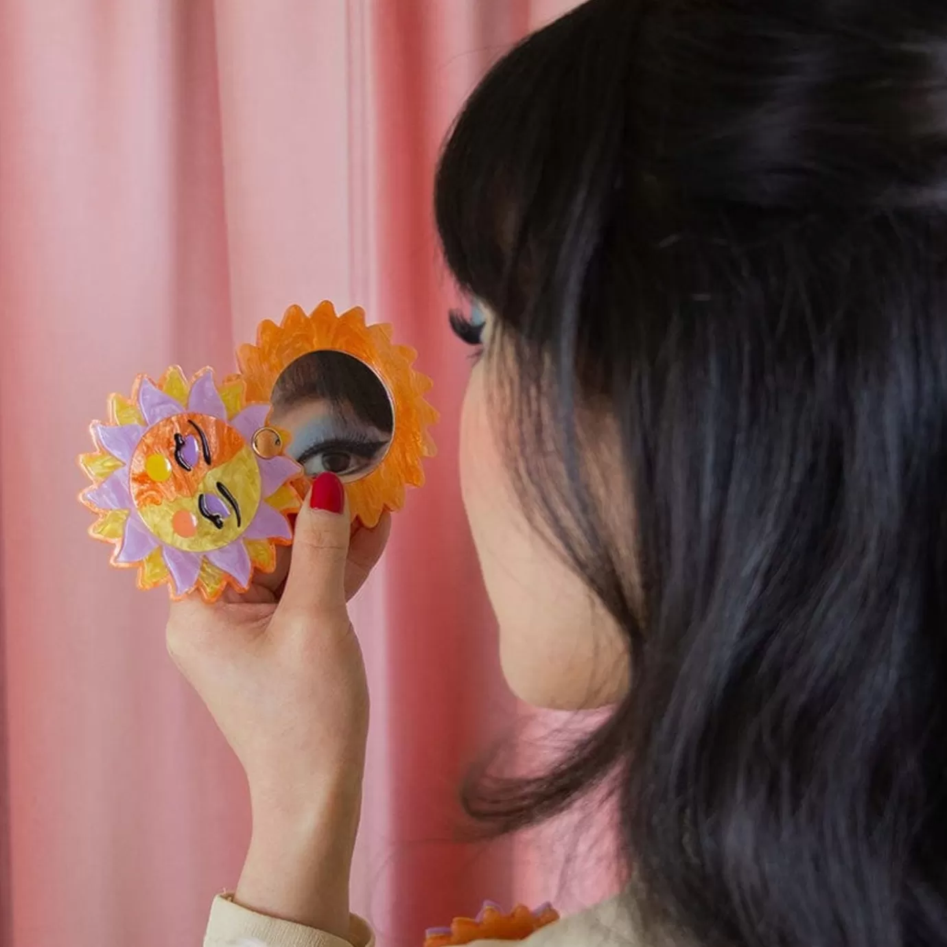 Erstwilder Eternal Sunshine Mirror Compact* Mirror Compacts