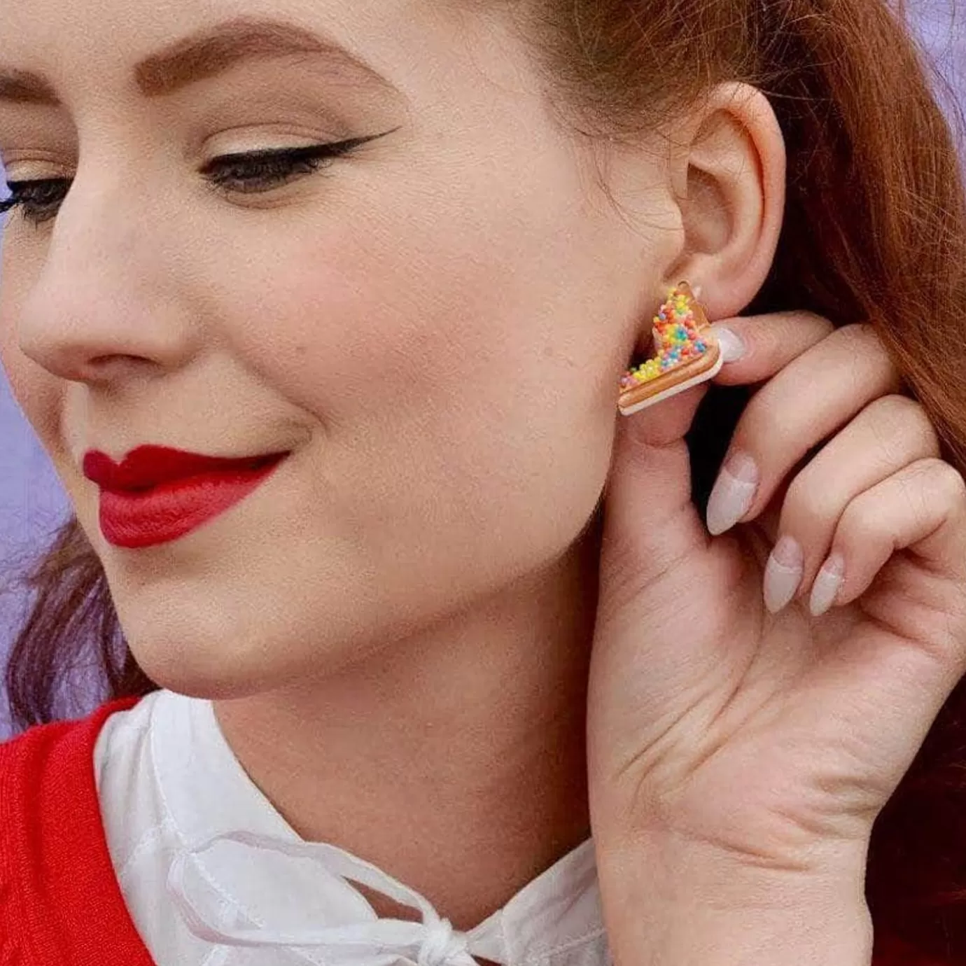 Erstwilder Fairy Bread Earrings* Earrings