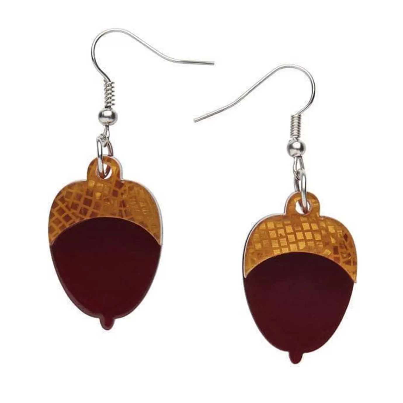 Erstwilder Fallen Acorns Earrings* Earrings