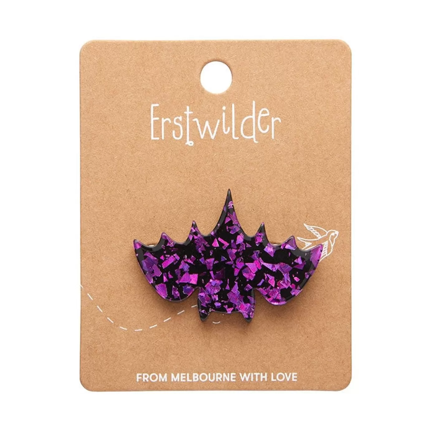 Erstwilder Fang Time Bat Mini Brooch* Brooches