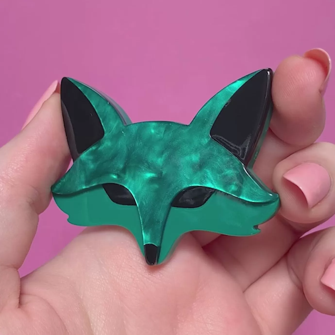 Erstwilder Fatoush The Fennec Fox Brooch* Brooches