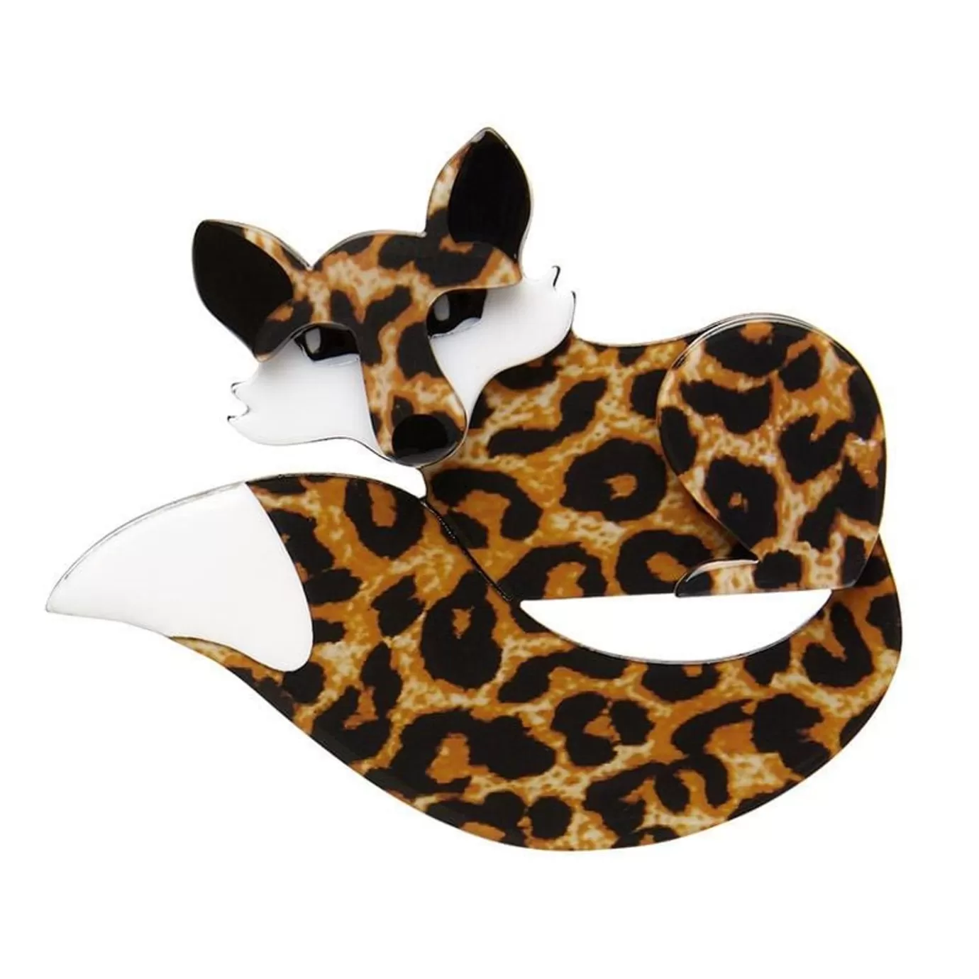 Erstwilder Faustine Fox Brooch* Brooches