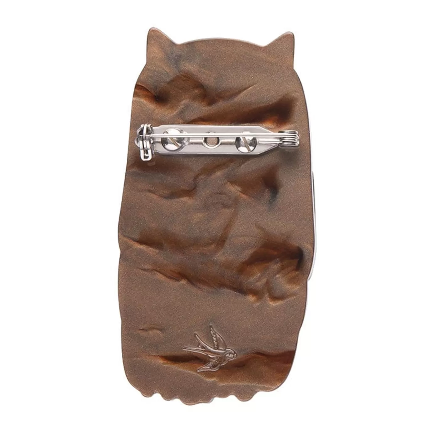Erstwilder Feather Dress Brooch* Brooches