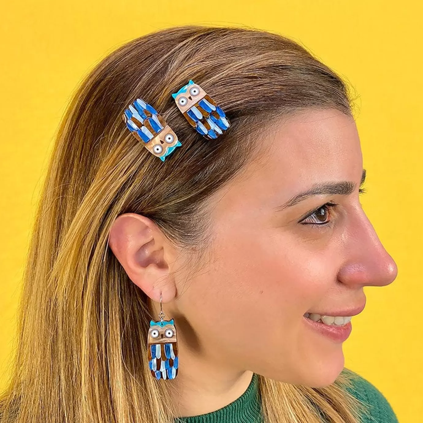 Erstwilder Feather Dress Hair Clips Set - 2 Piece* Hair Clips & Claws