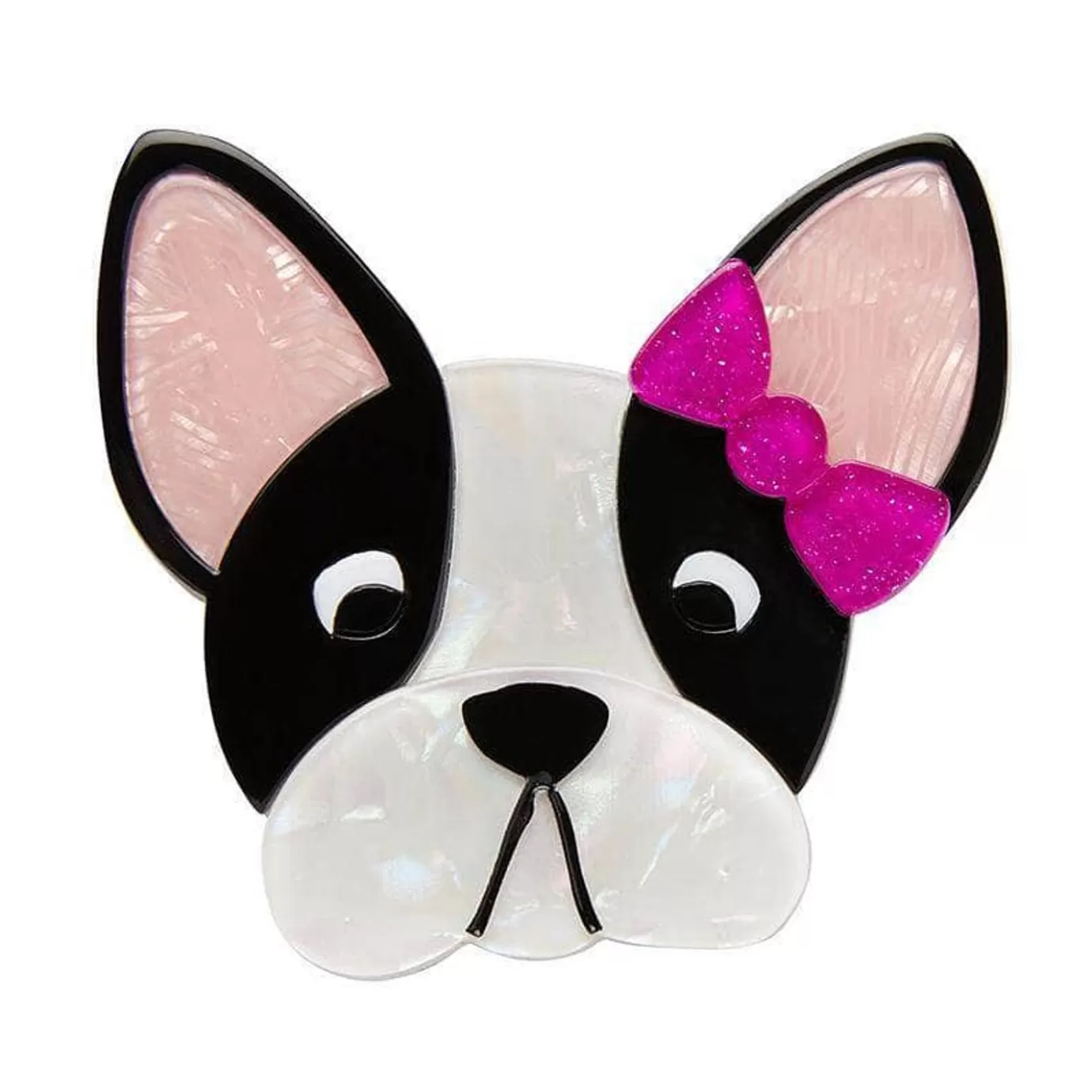Erstwilder Felicia The Frenchie Dog Brooch* Brooches