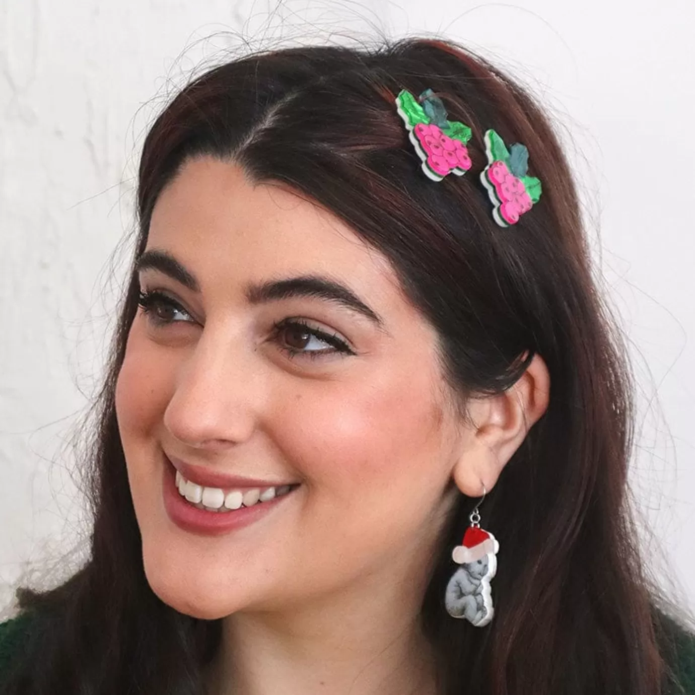 Erstwilder Festive Foliage Hair Clips Set - 2 Piece* Hair Clips & Claws