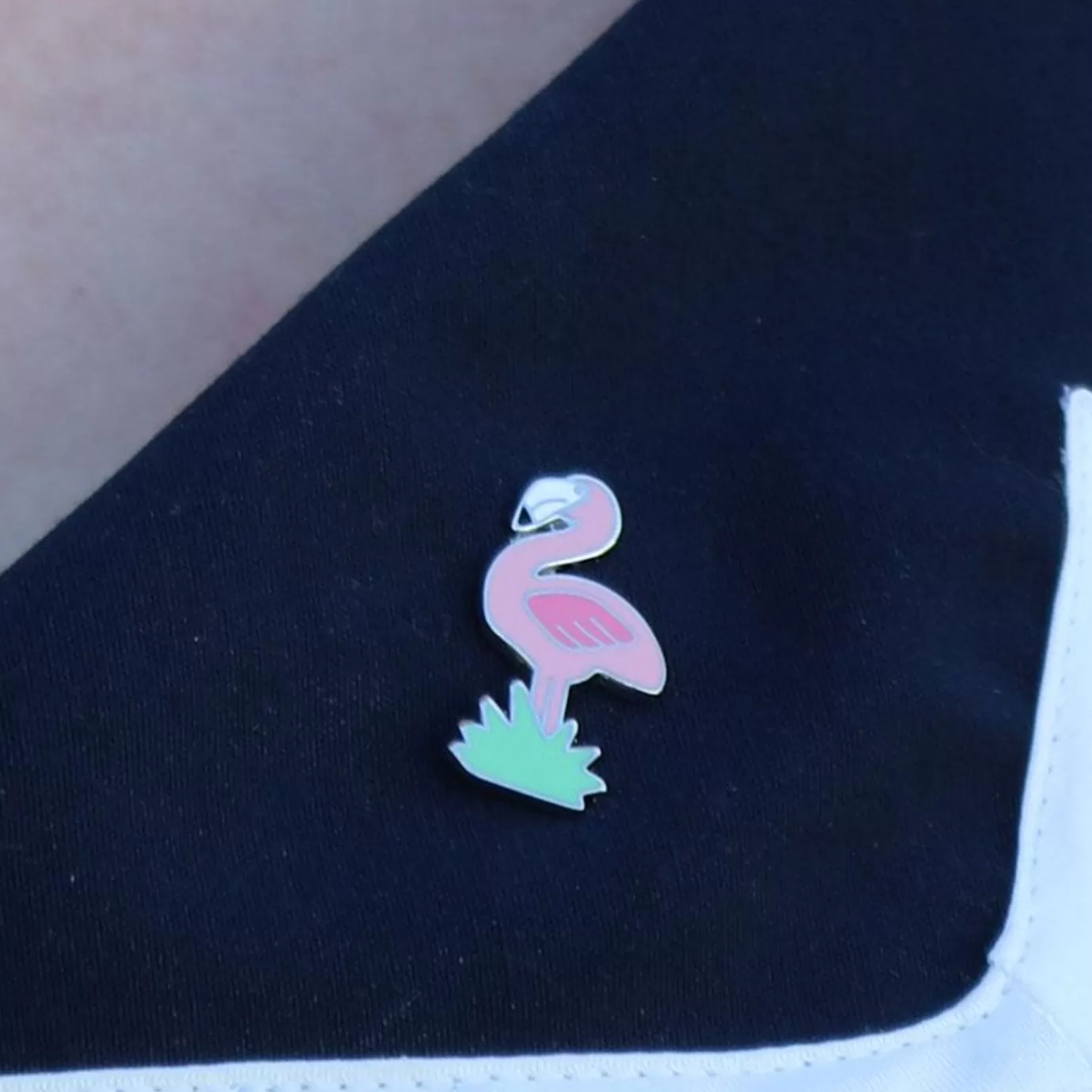 Erstwilder Flamboyant Flamingo Funk Enamel Pin* Enamel Pins