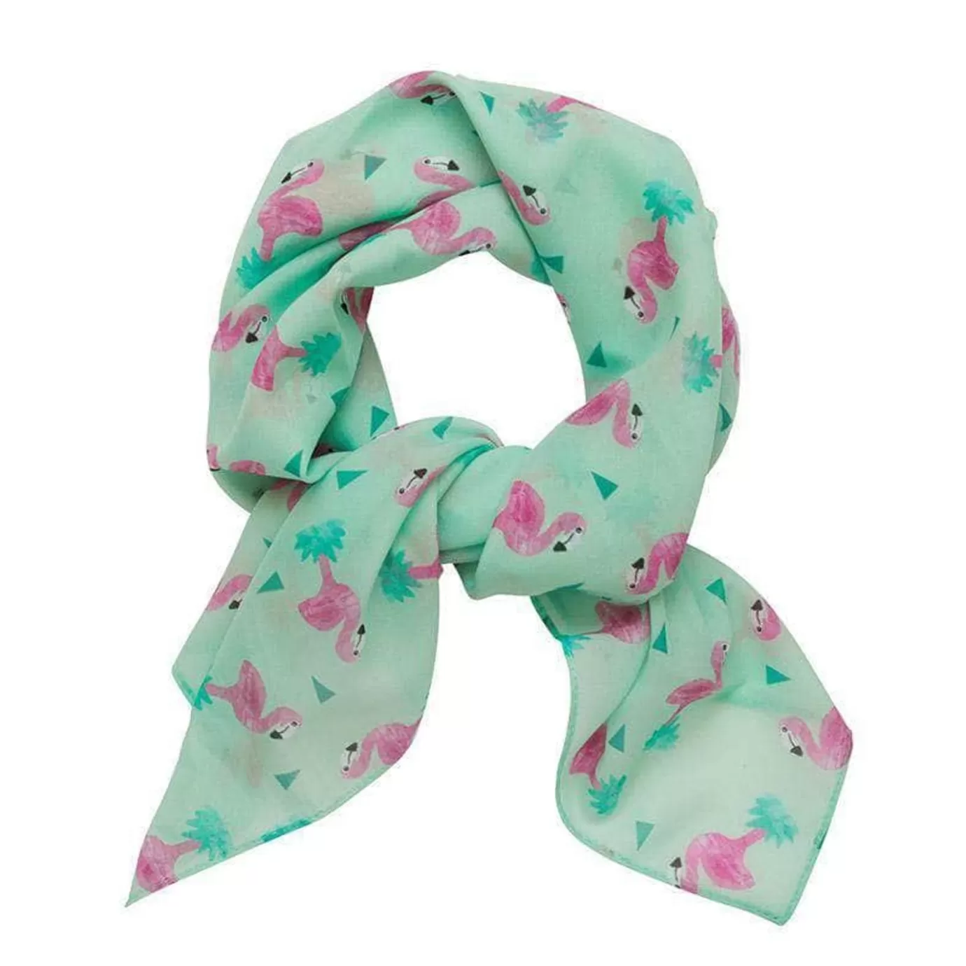 Erstwilder Flamboyant Flamingo Funk Head Scarf* Scarves