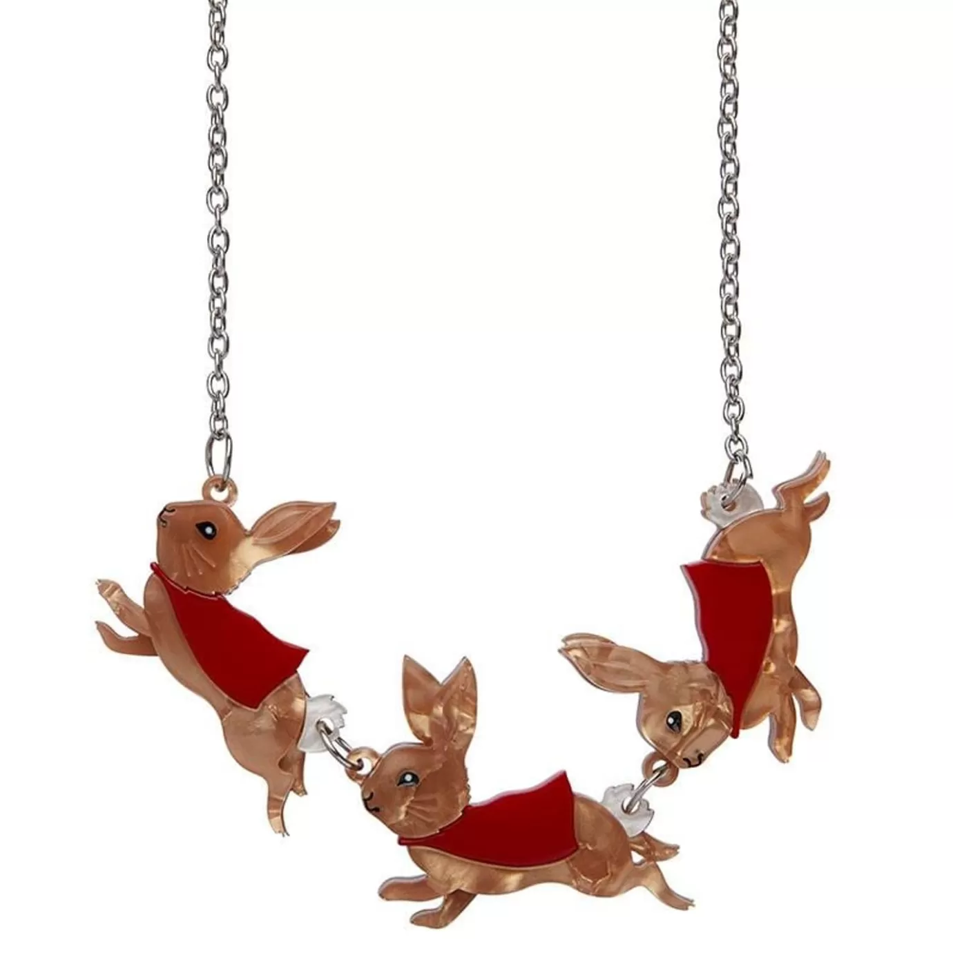 Erstwilder Flopsy, Mopsy & Cottontail Necklace* Necklaces