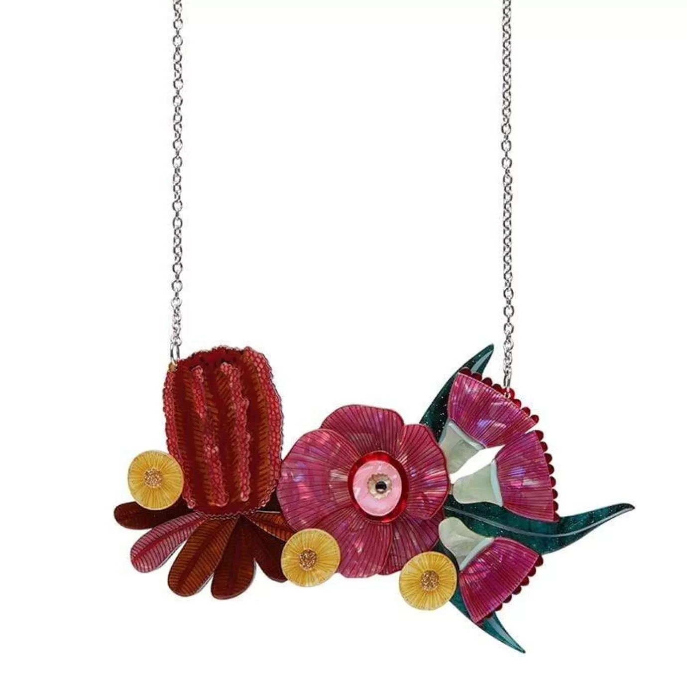 Erstwilder Flora Antipodea Necklace* Necklaces