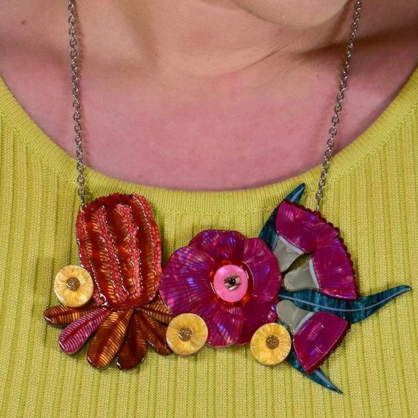 Erstwilder Flora Antipodea Necklace* Necklaces