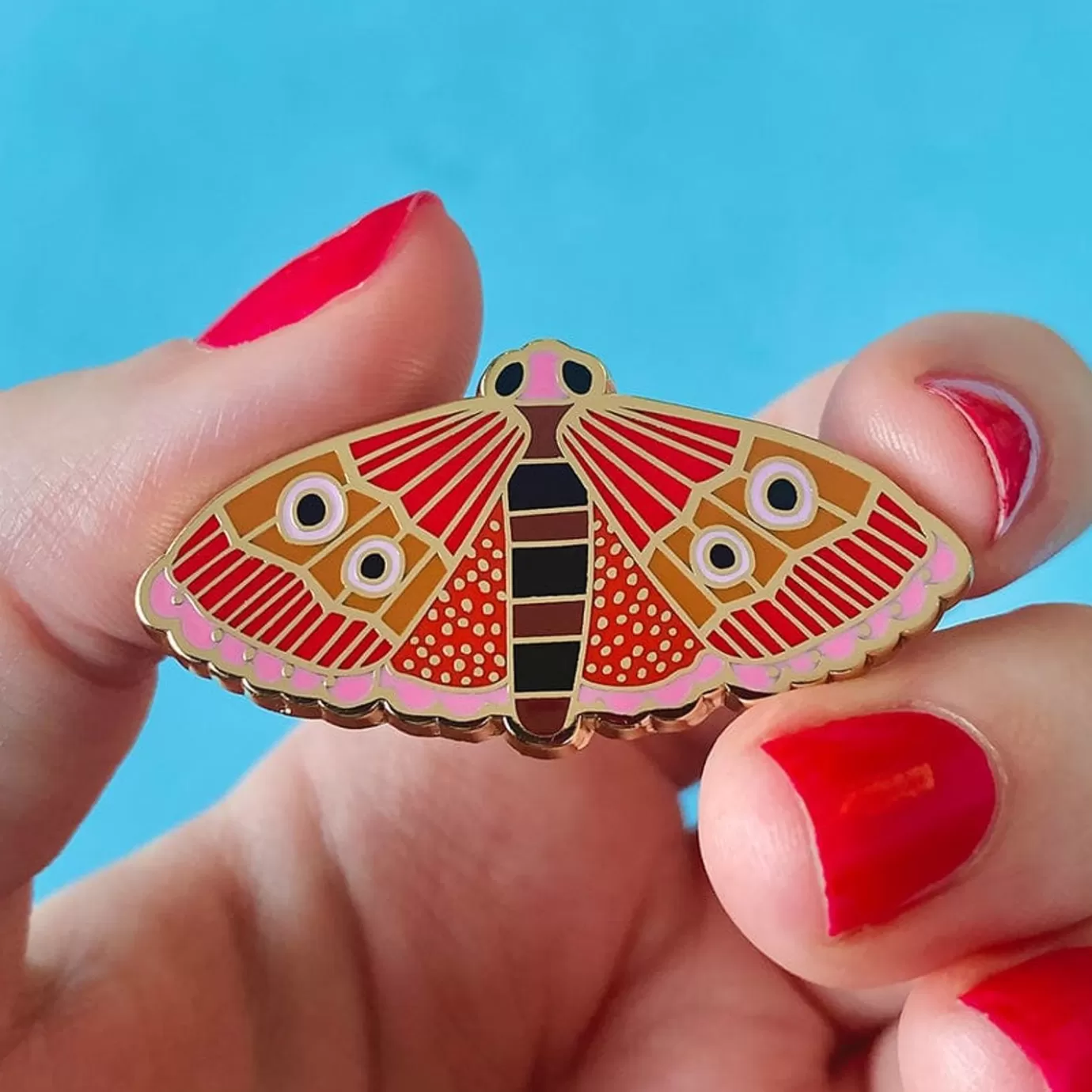 Erstwilder Fluttering Bogong Enamel Pin* Enamel Pins