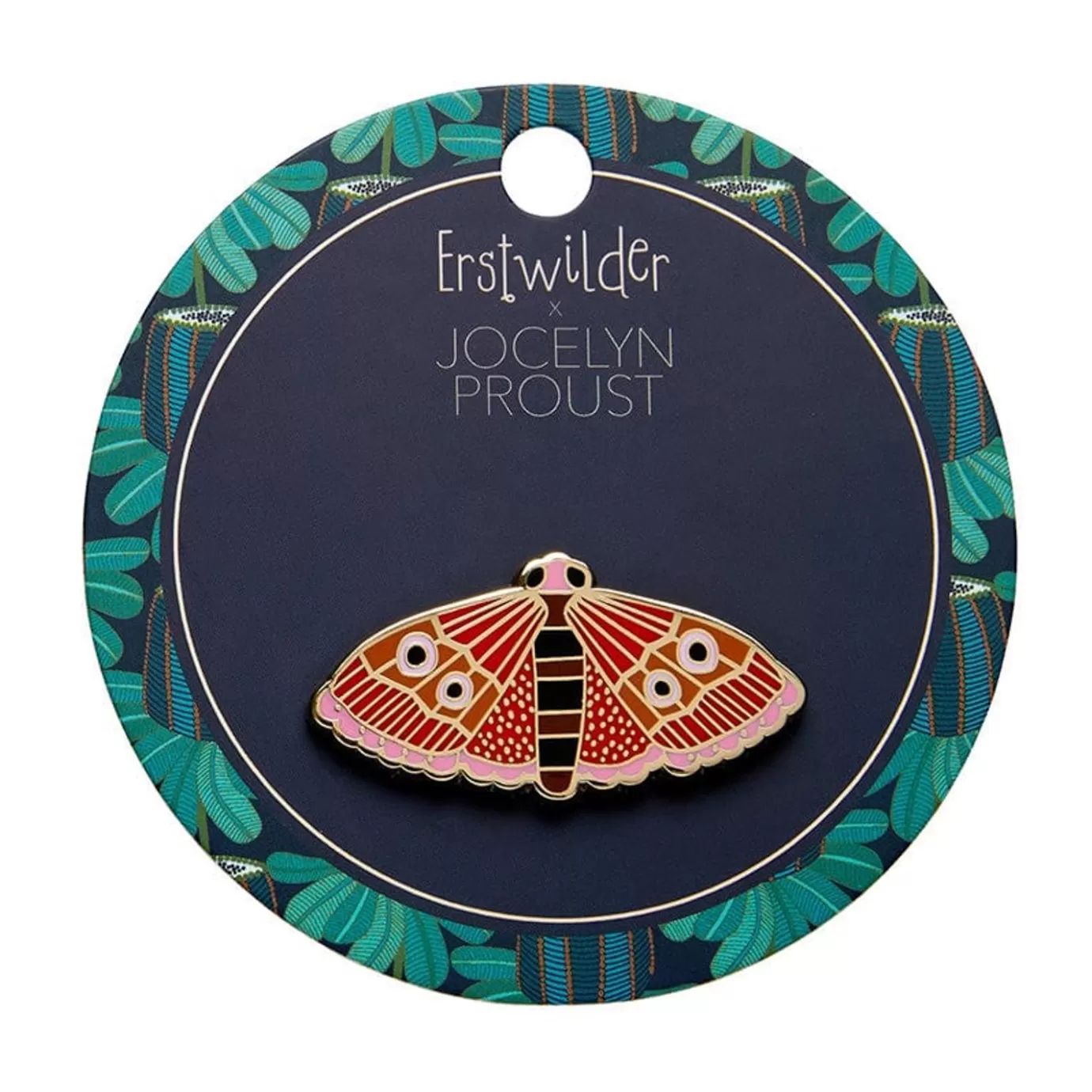 Erstwilder Fluttering Bogong Enamel Pin* Enamel Pins