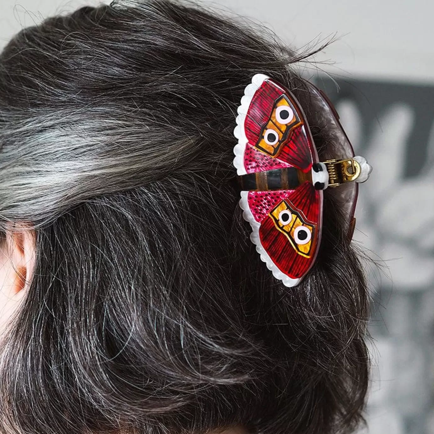 Erstwilder Fluttering Bogong Hair Clip Claw* Hair Clips & Claws