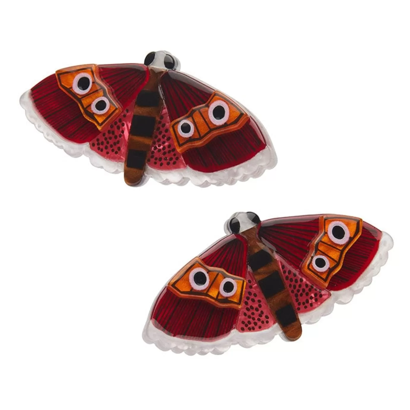 Erstwilder Fluttering Bogong Hair Clips Set - 2 Piece* Hair Clips & Claws