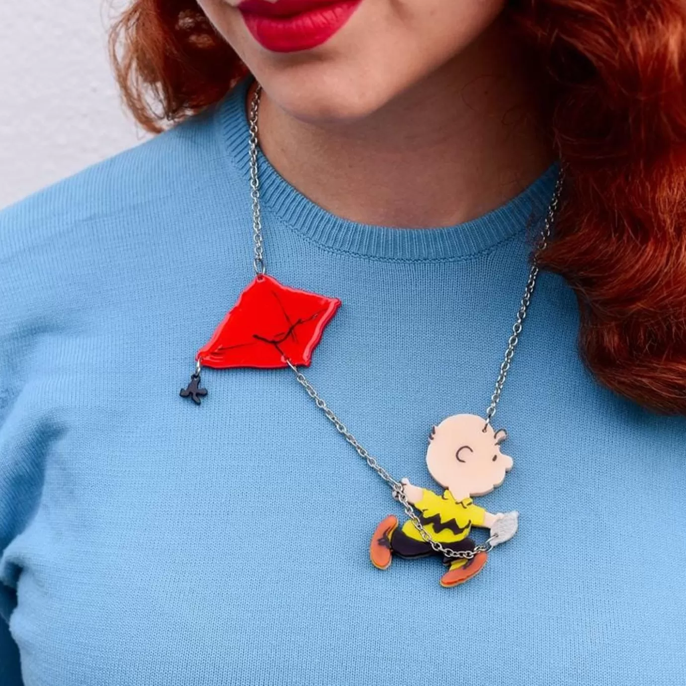 Erstwilder Fly A Kite Necklace* Necklaces