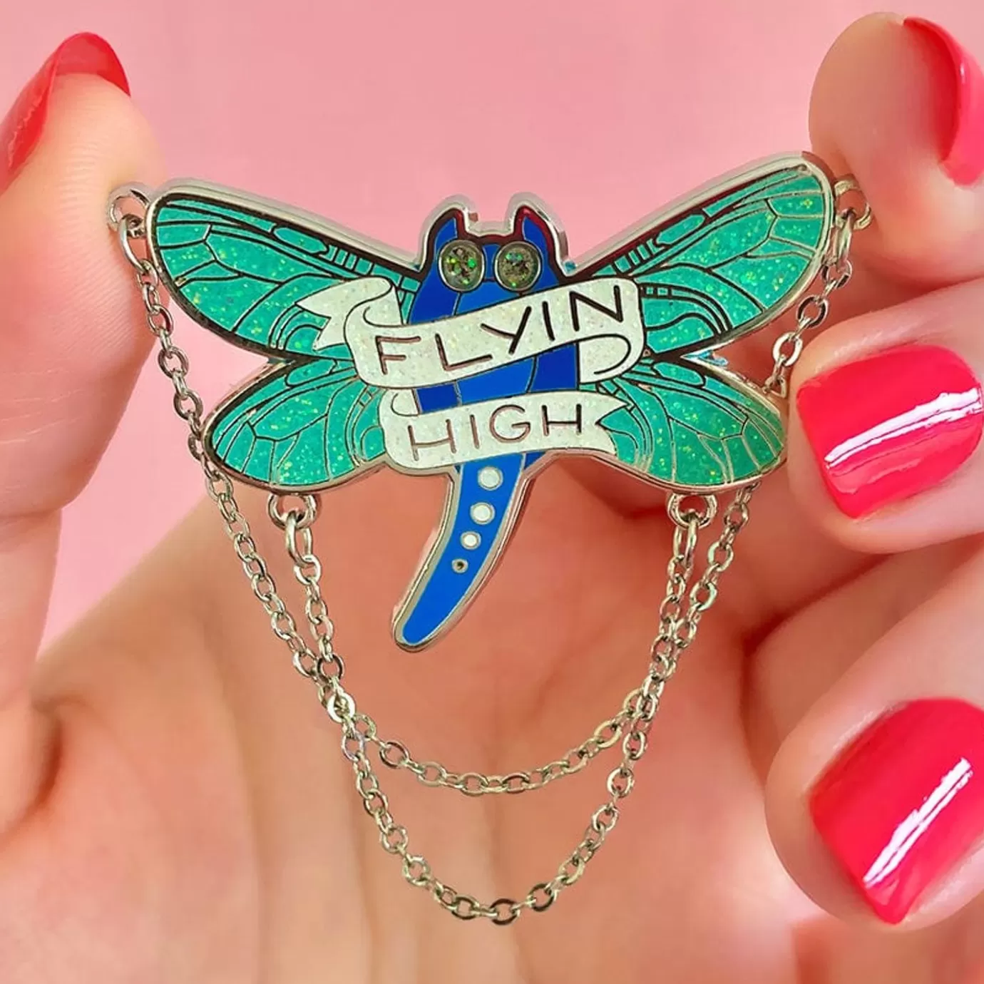 Erstwilder Flyin' High Enamel Pin* Enamel Pins