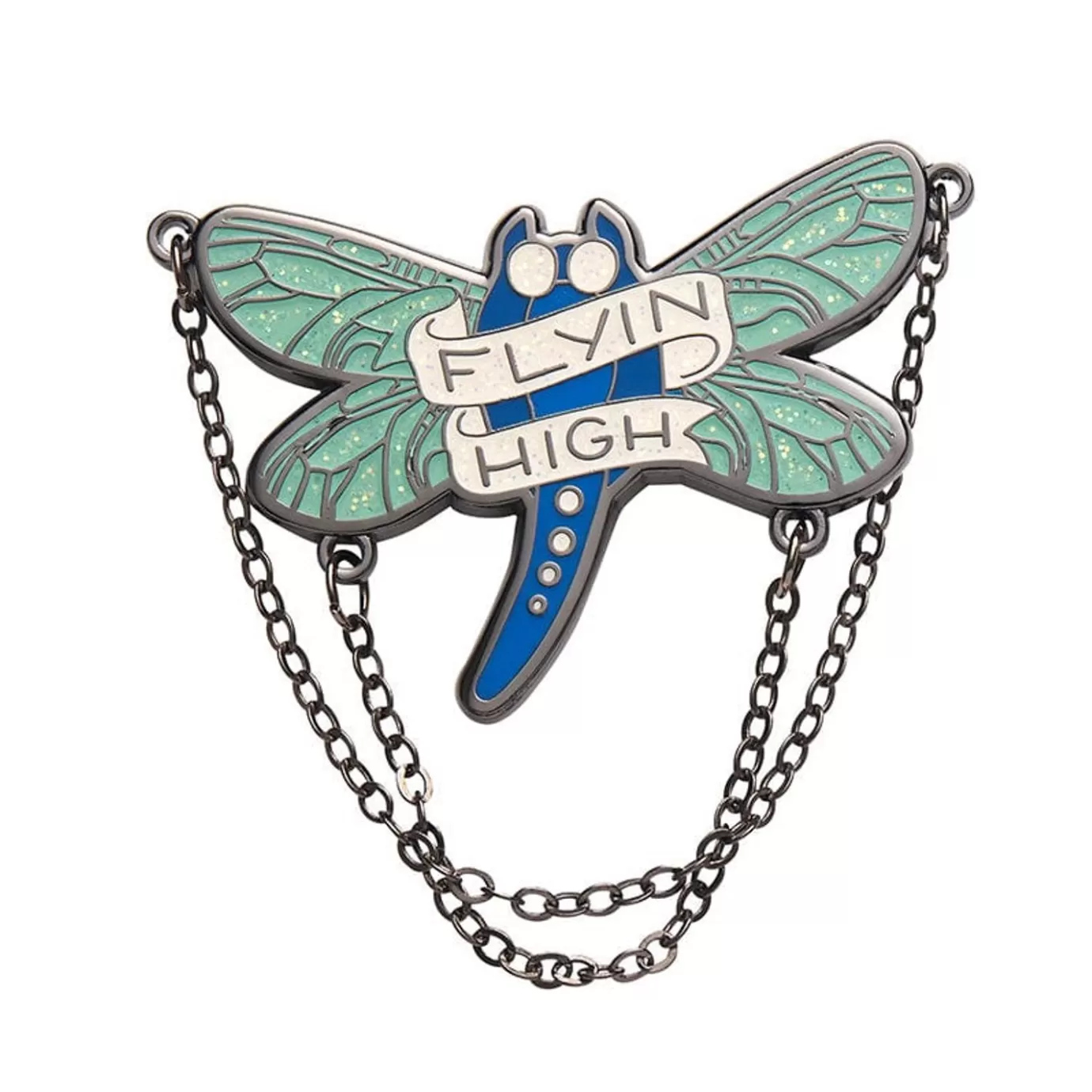 Erstwilder Flyin' High Enamel Pin* Enamel Pins