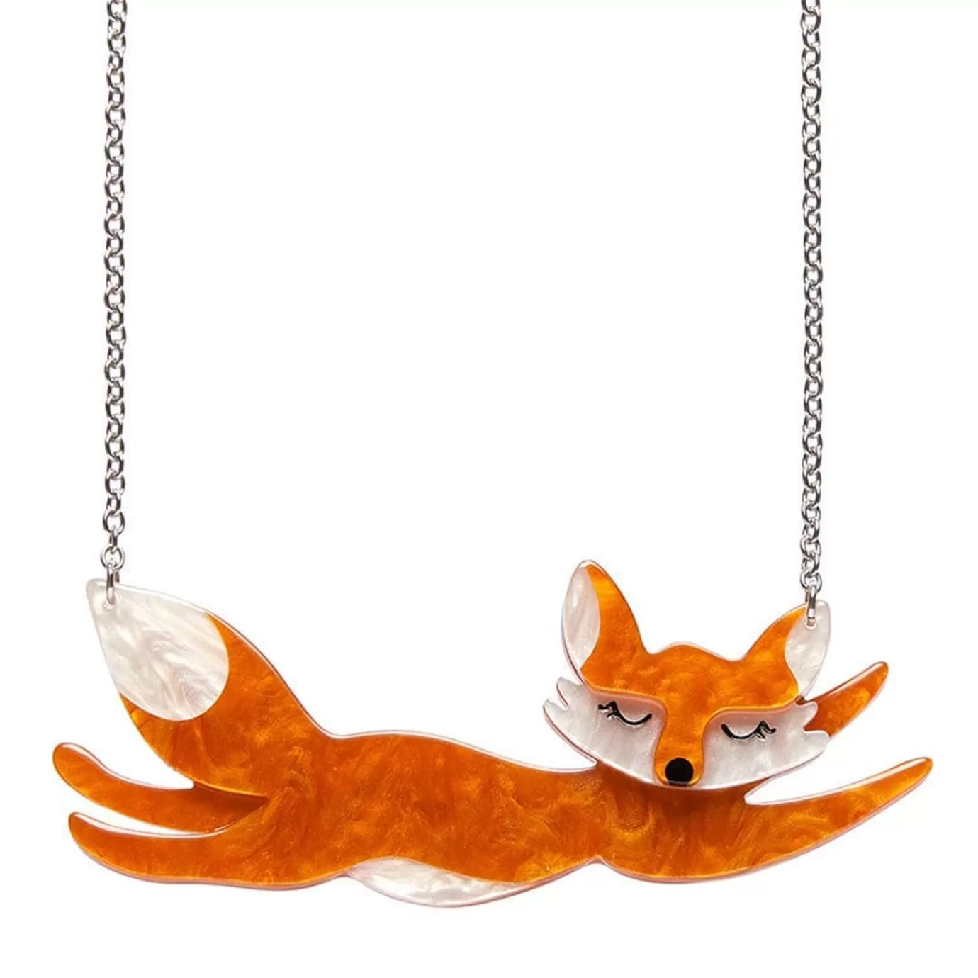 Erstwilder Flynn The Flying Fox Necklace* Necklaces