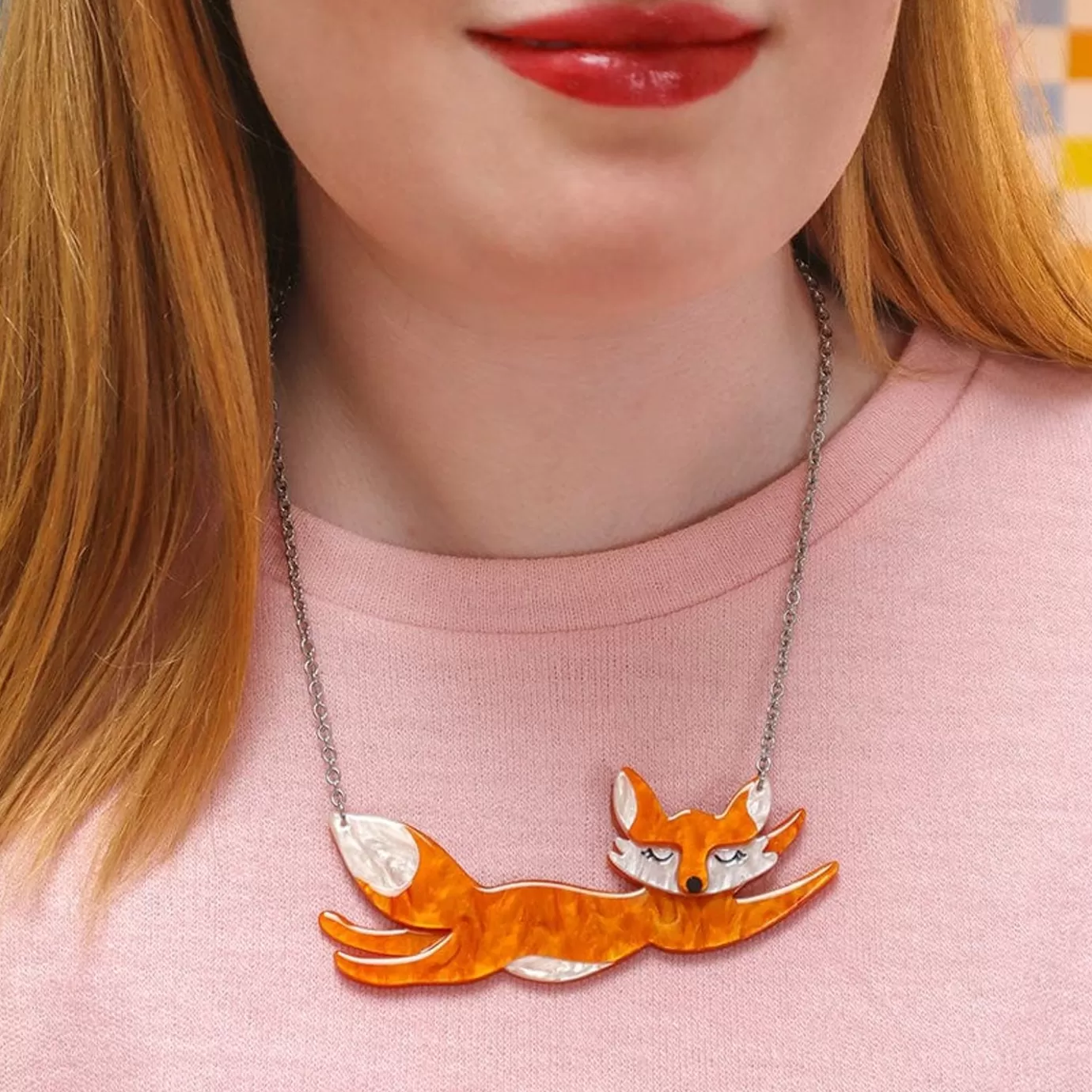 Erstwilder Flynn The Flying Fox Necklace* Necklaces