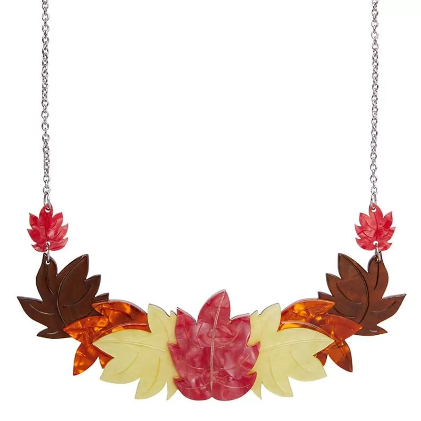 Erstwilder Foliage Follies Necklace* Necklaces