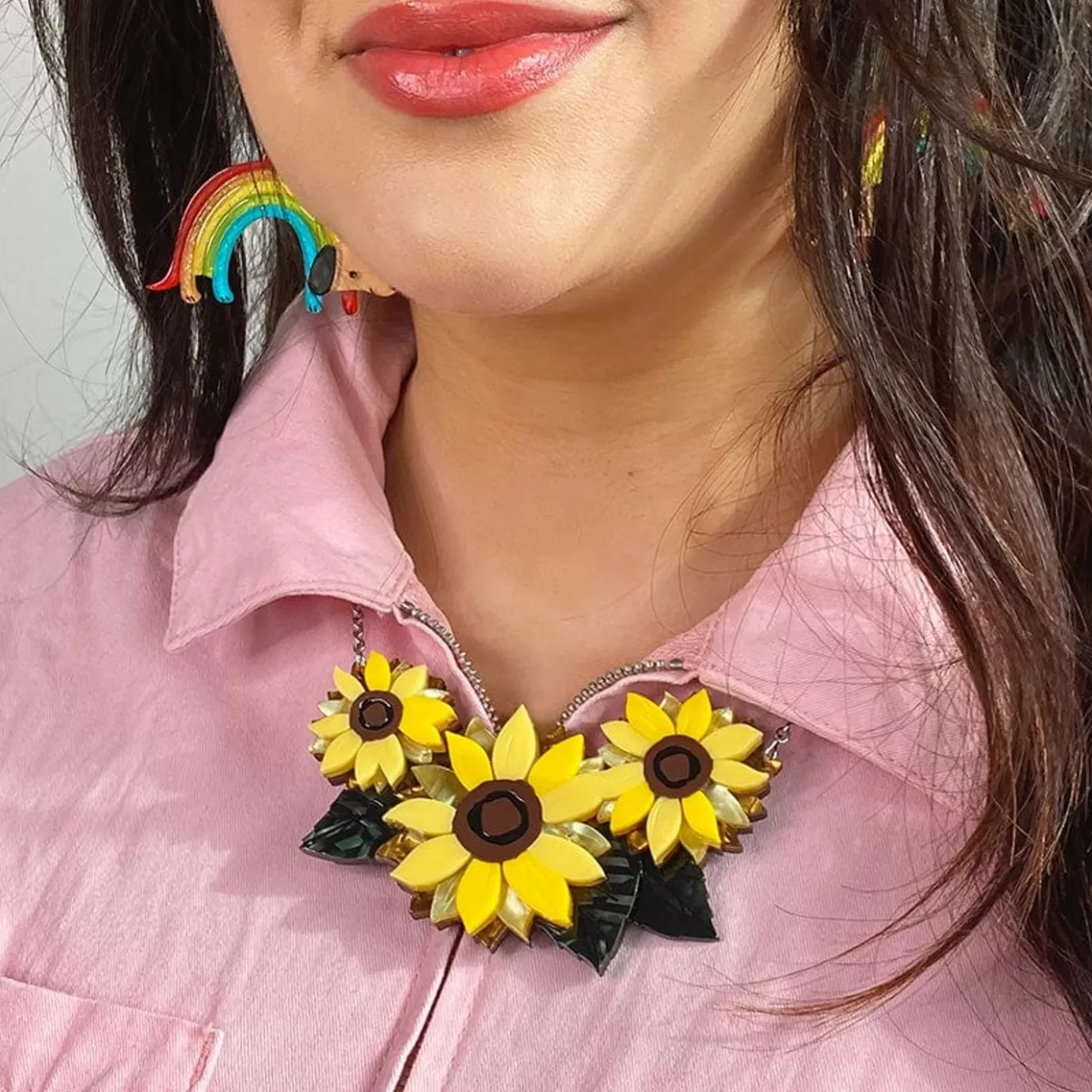 Erstwilder Follow The Sun Necklace* Necklaces