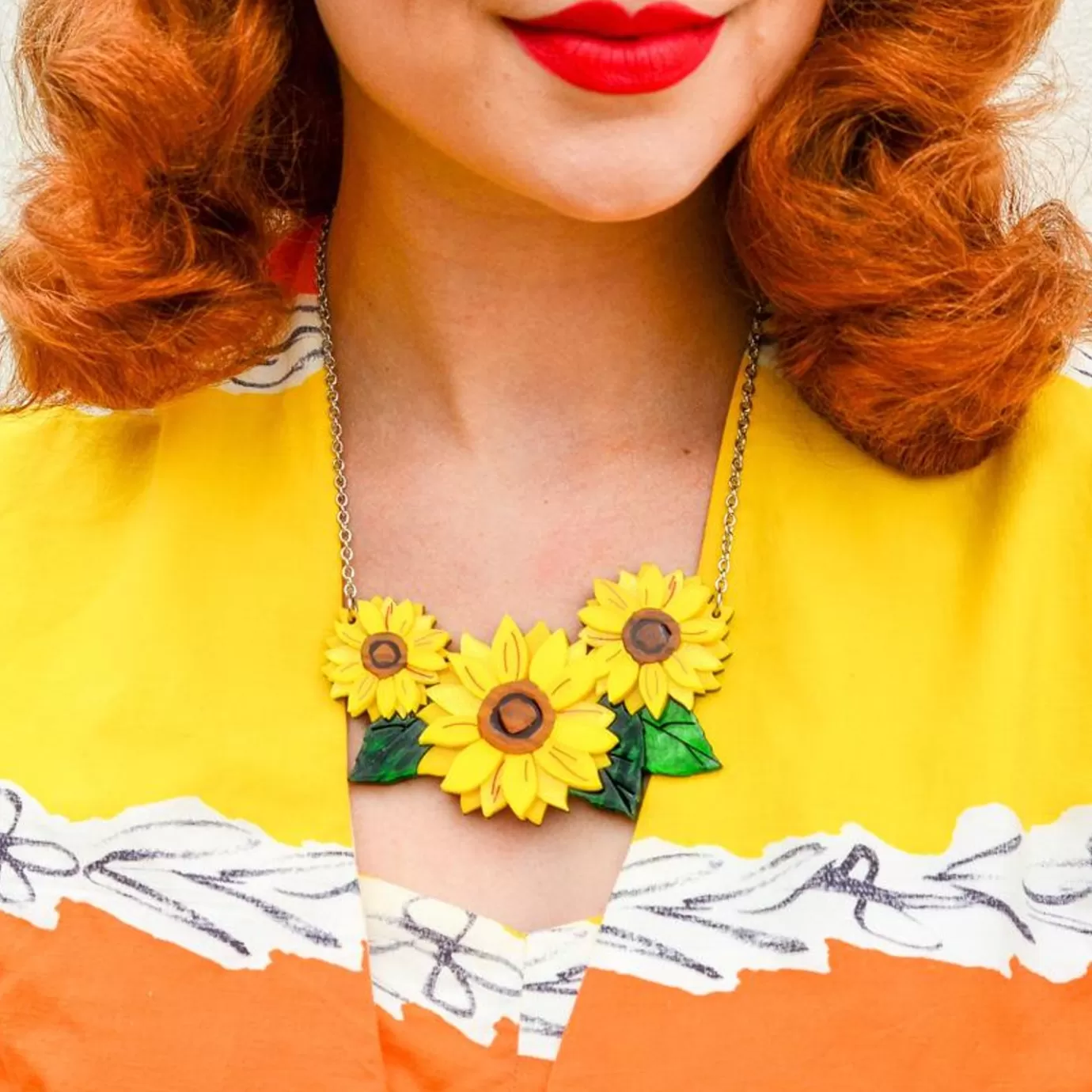 Erstwilder Follow The Sun Necklace* Necklaces