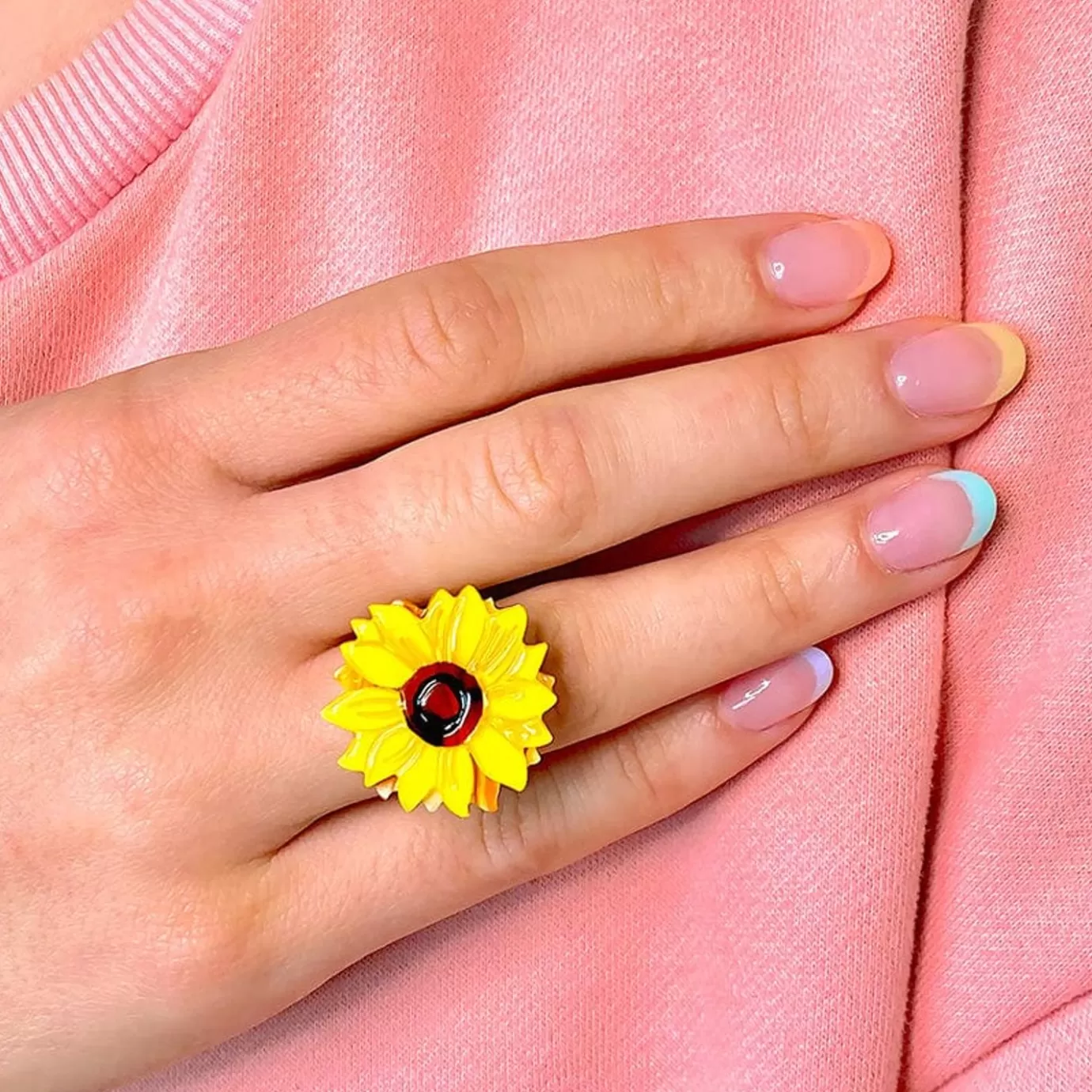 Erstwilder Follow The Sun Statement Ring* Rings