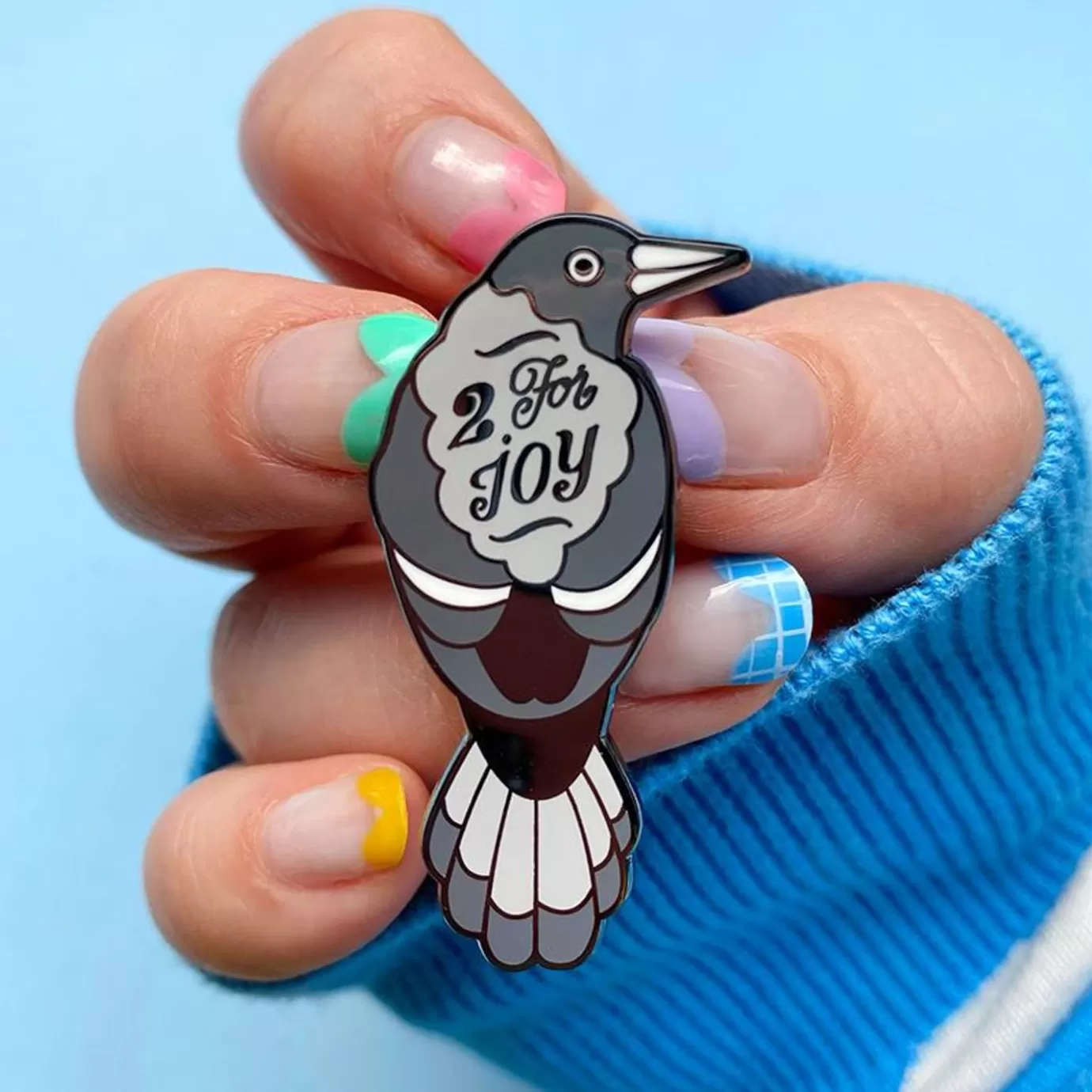 Erstwilder 2 For Joy Enamel Pin* Enamel Pins