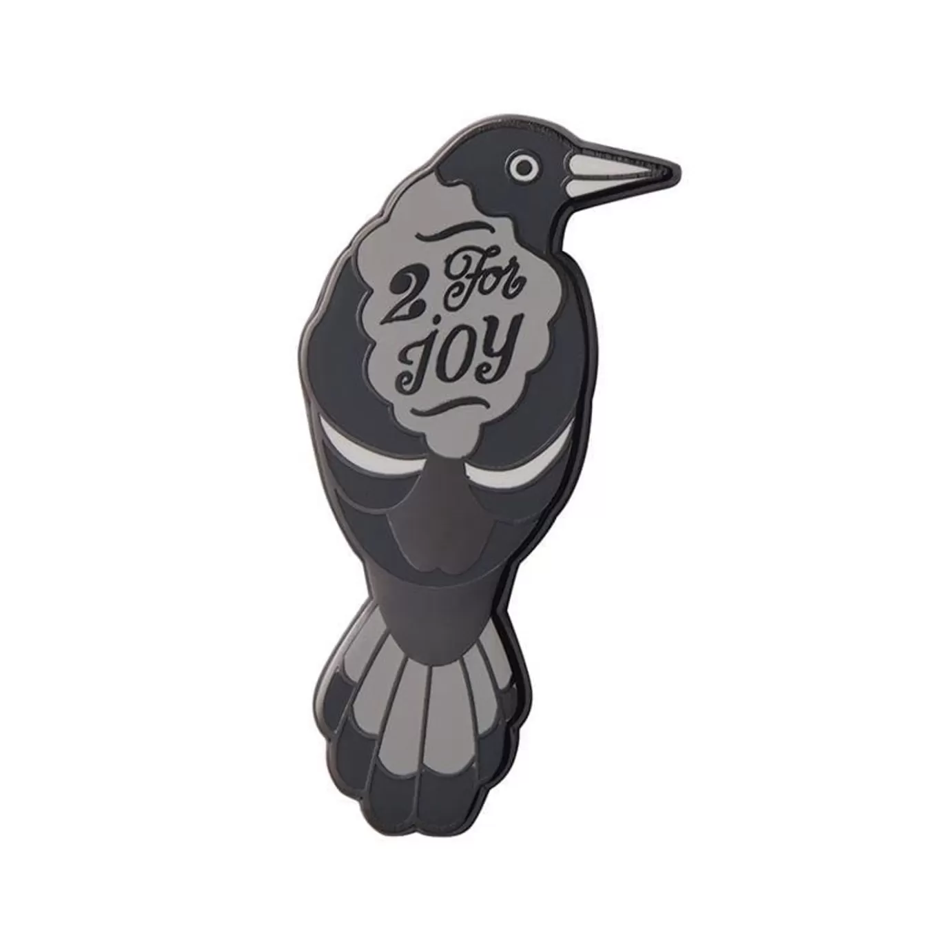 Erstwilder 2 For Joy Enamel Pin* Enamel Pins