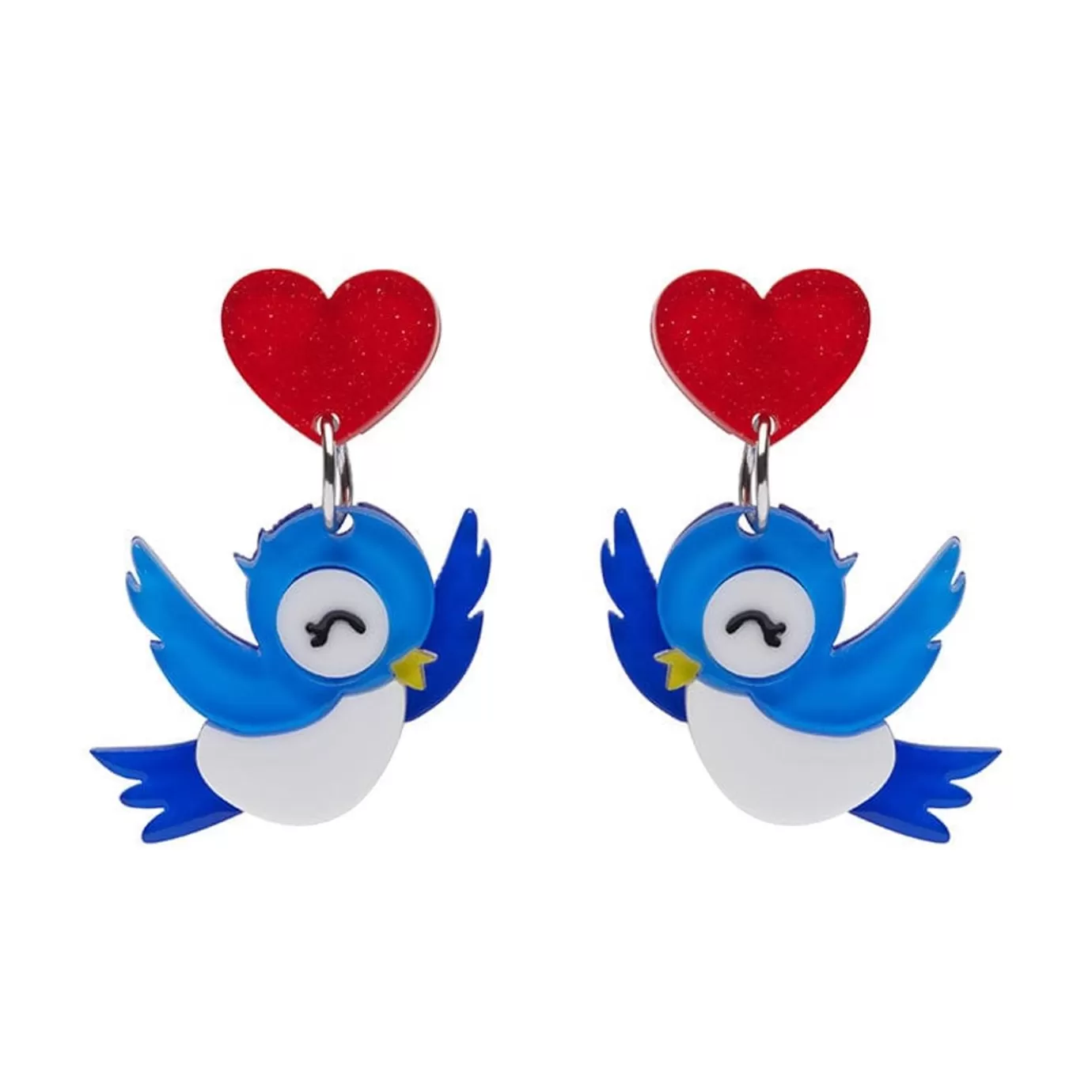 Erstwilder Fowl Be Yours Earrings* Earrings