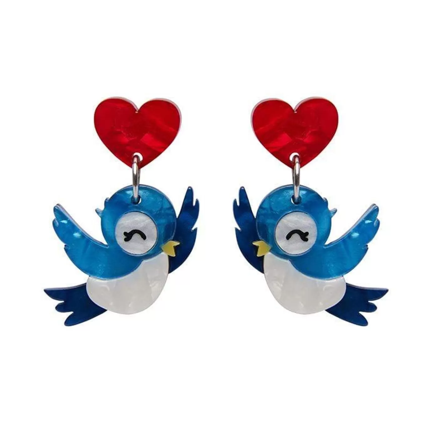 Erstwilder Fowl Be Yours Earrings* Earrings