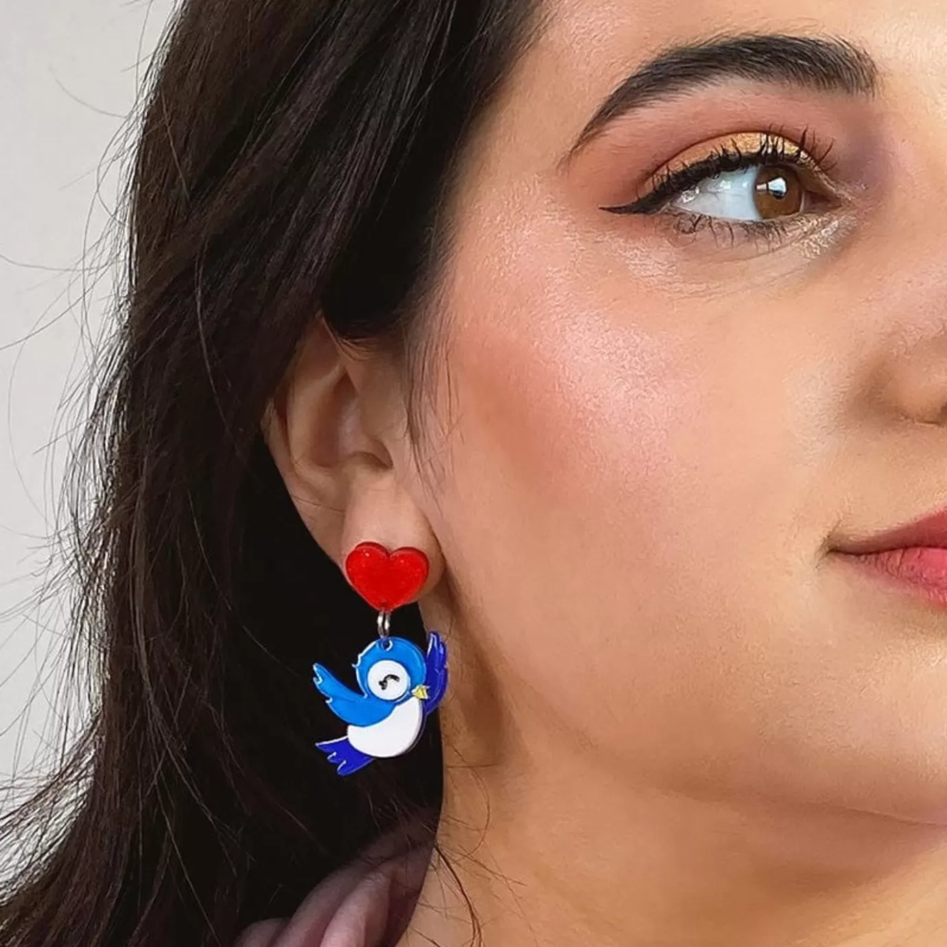 Erstwilder Fowl Be Yours Earrings* Earrings