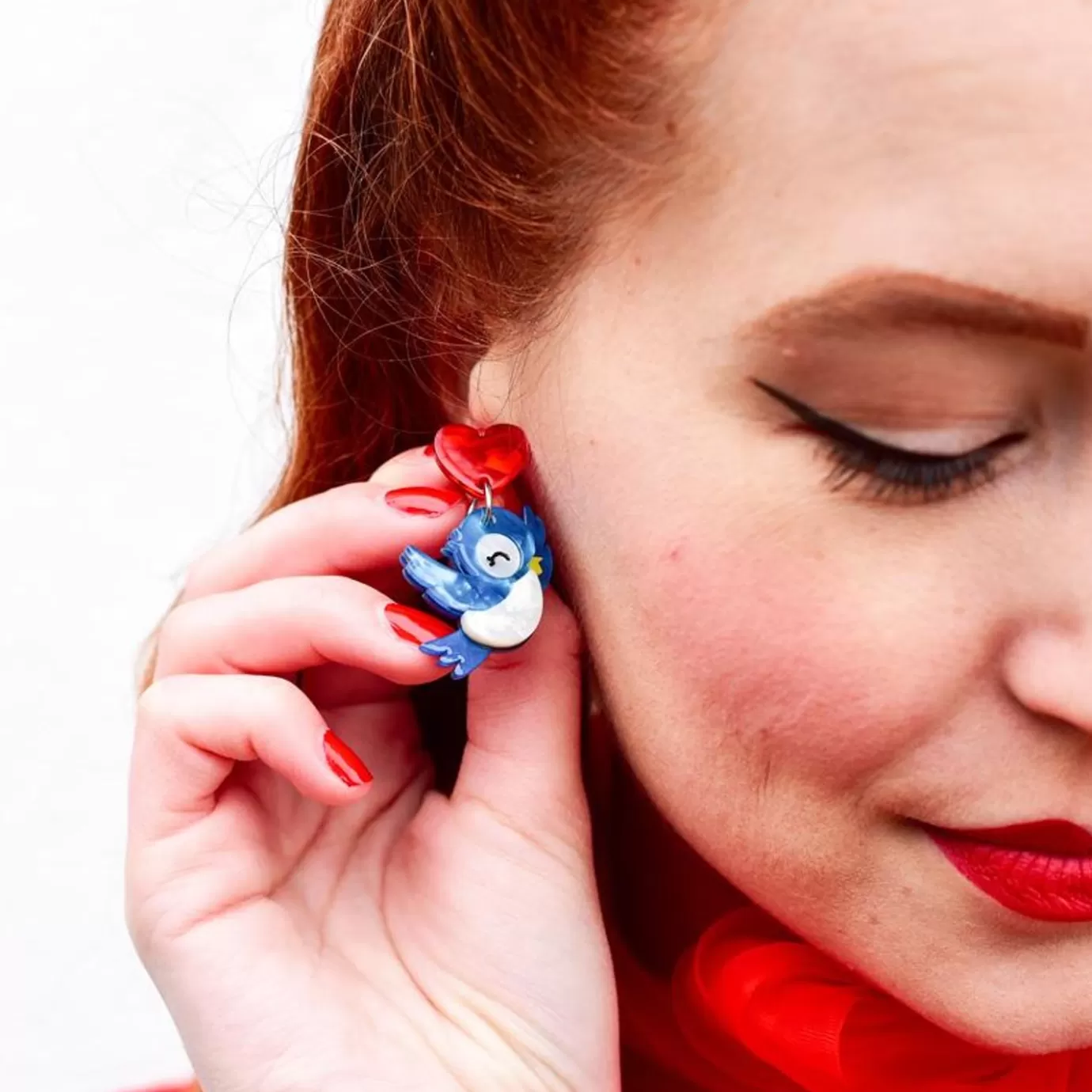 Erstwilder Fowl Be Yours Earrings* Earrings